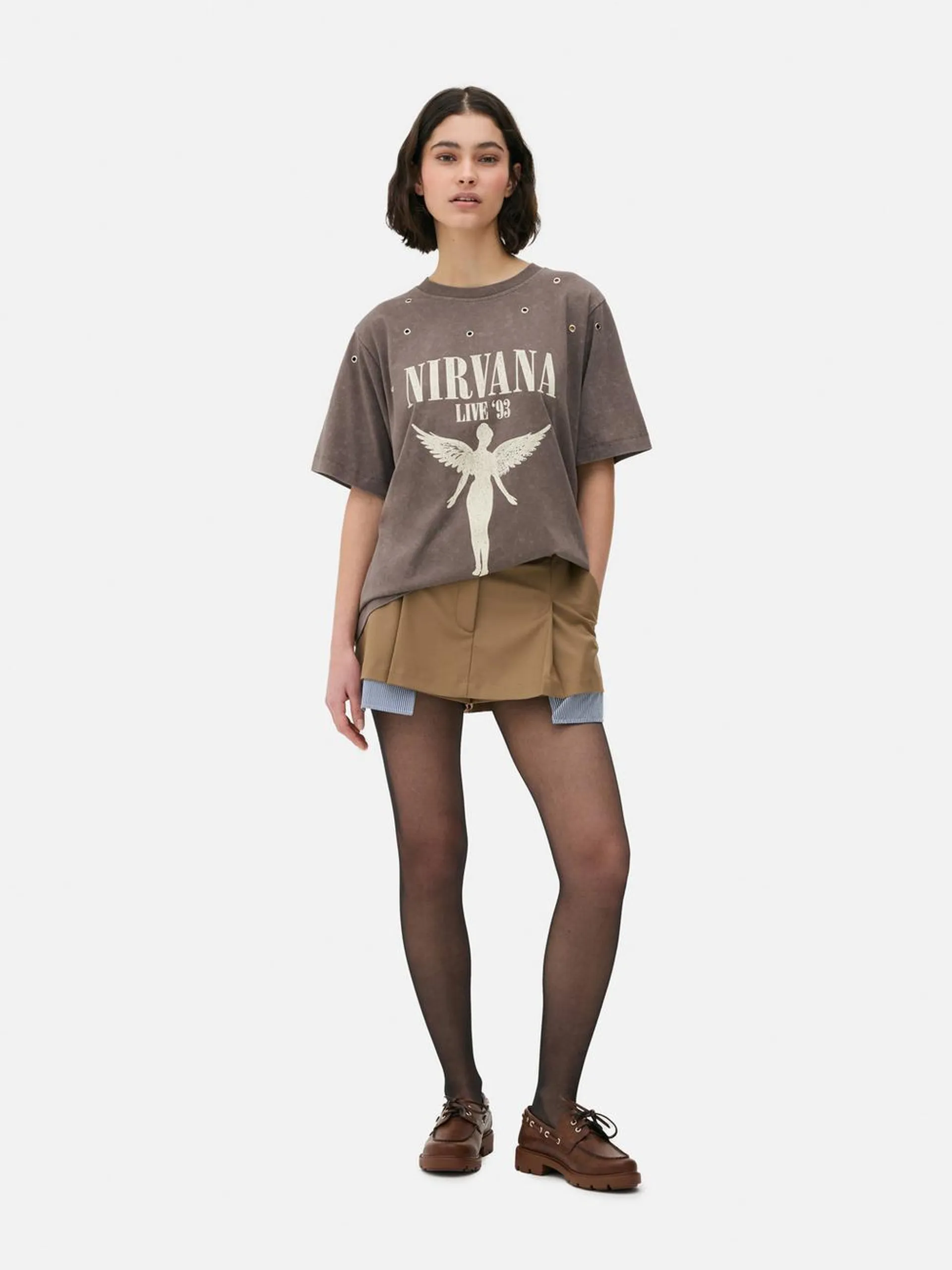 Nirvana Short Sleeve T-Shirt