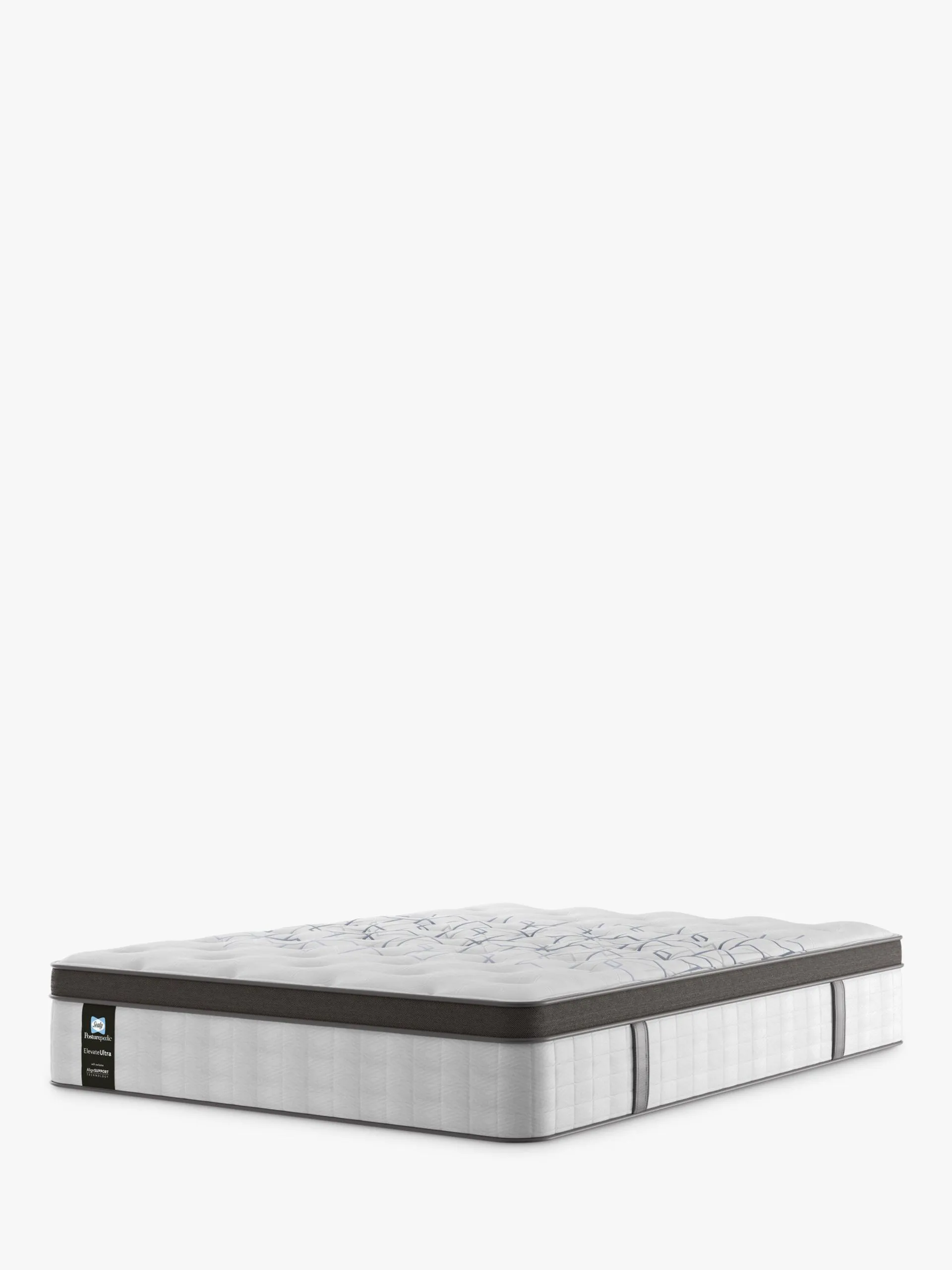 Posturepedic Adapt Plush Mattress, Regular/Softer Tension, Single