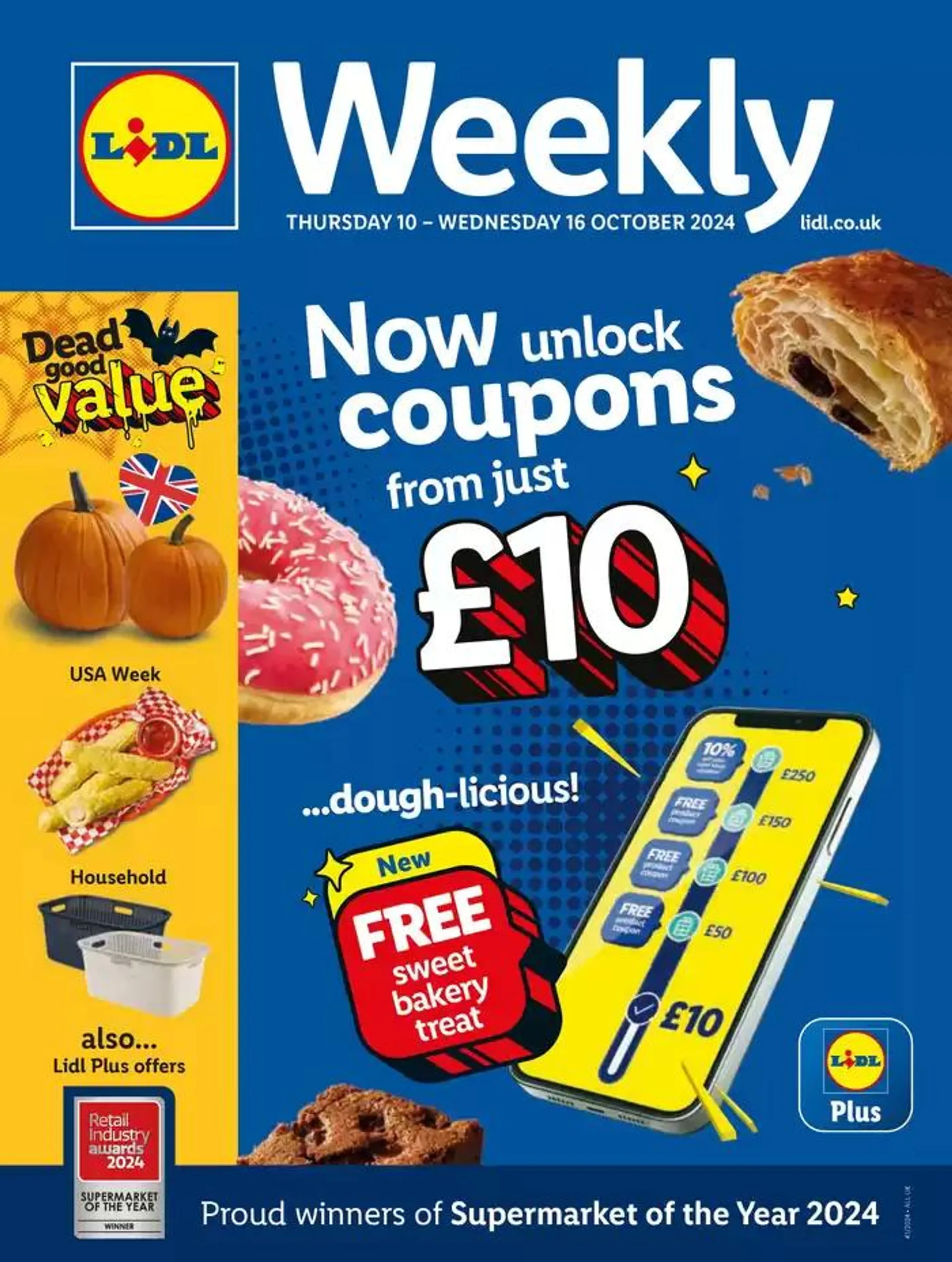 Current deals and offers from 10 October to 16 October 2024 - Catalogue Page 1