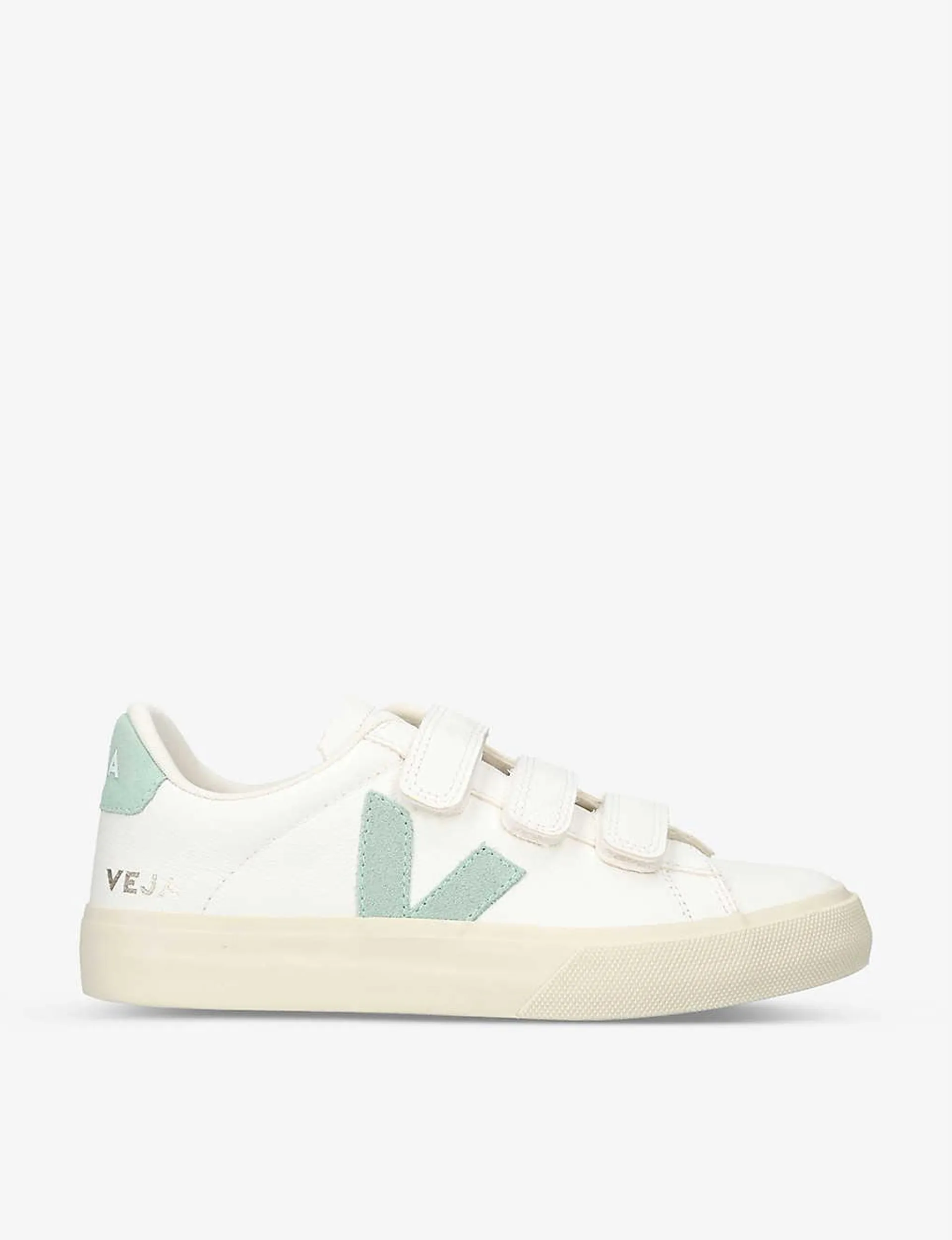 Women's Recife branded leather trainers