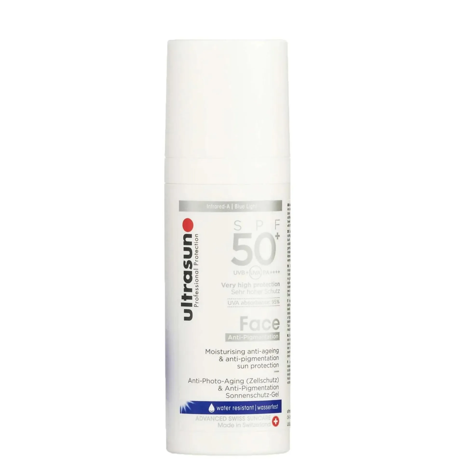 Ultrasun Face Face Moisturising Anti-Age & Anti-Pigmentation SPF50+ 50ml