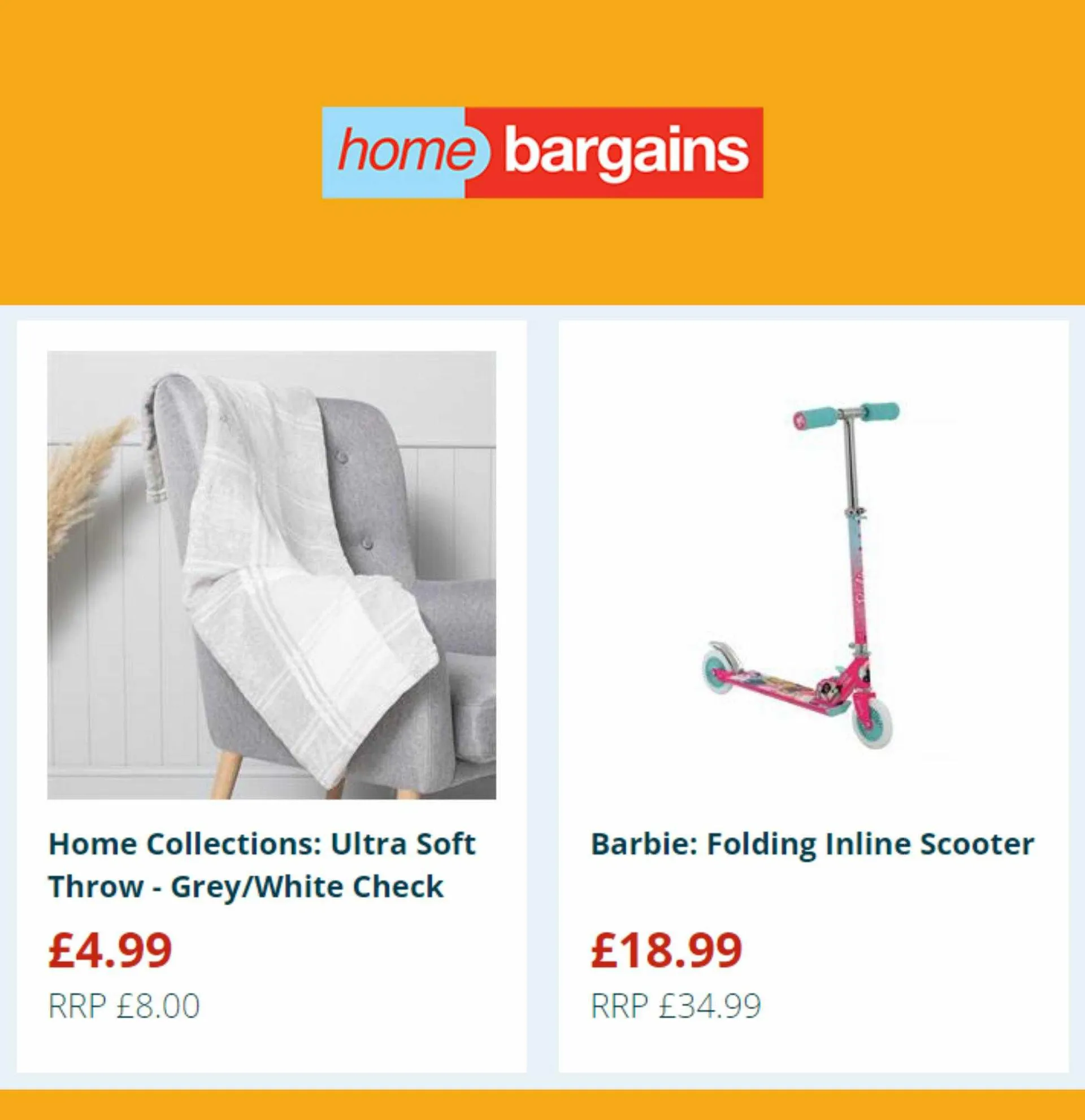 Home Bargains Weekly Offers - 2