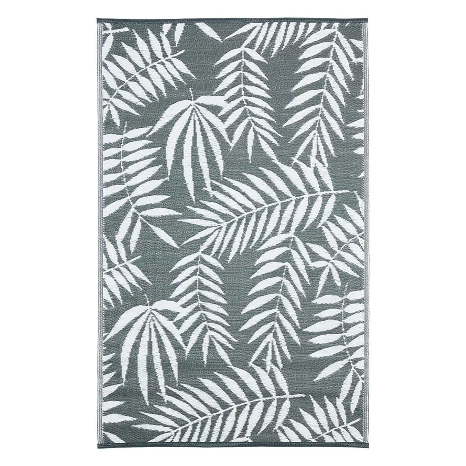 OUTDOOR RUG 115X180 - FLOWERS