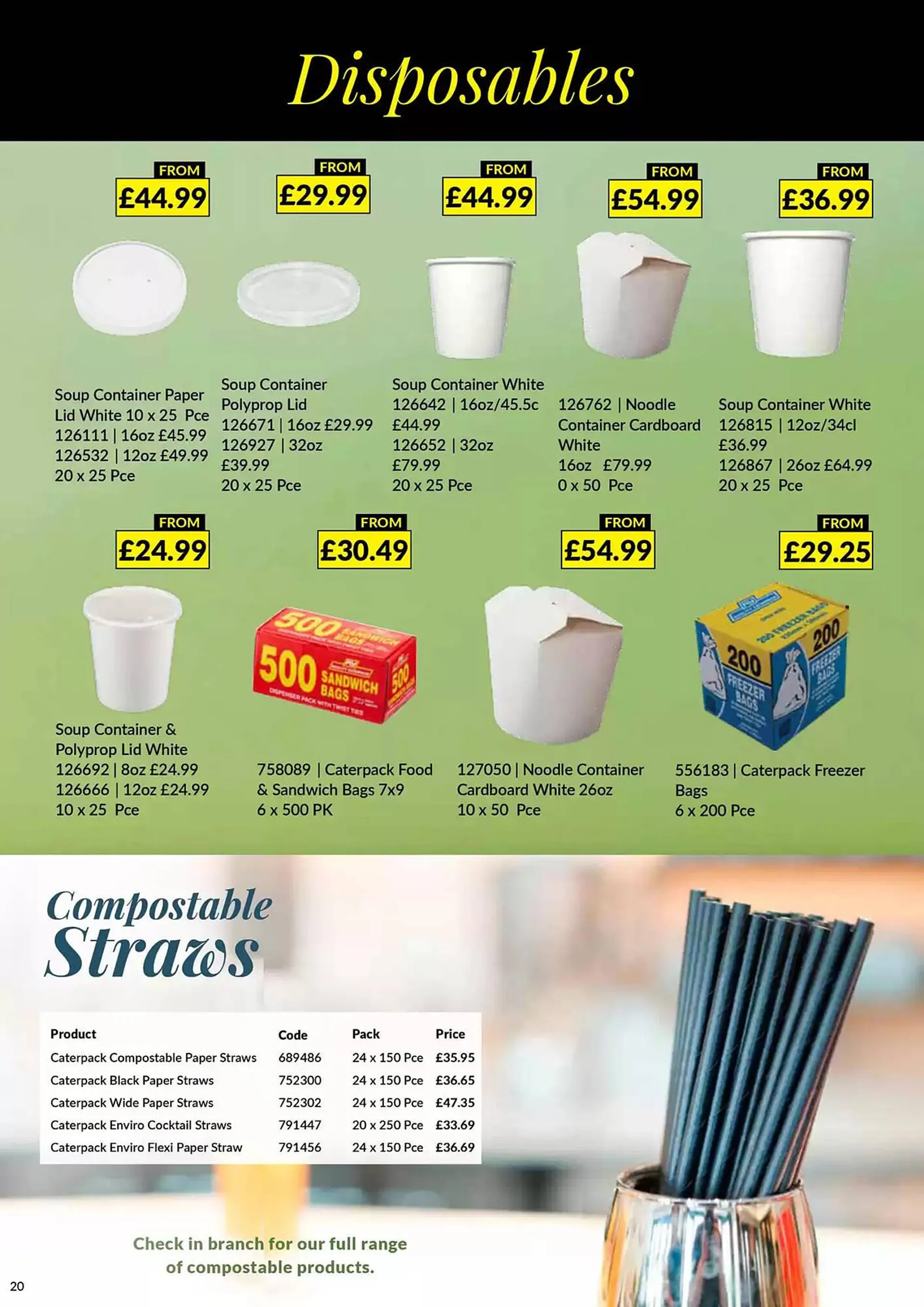 Musgrave MarketPlace leaflet from 6 January to 23 February 2025 - Catalogue Page 20