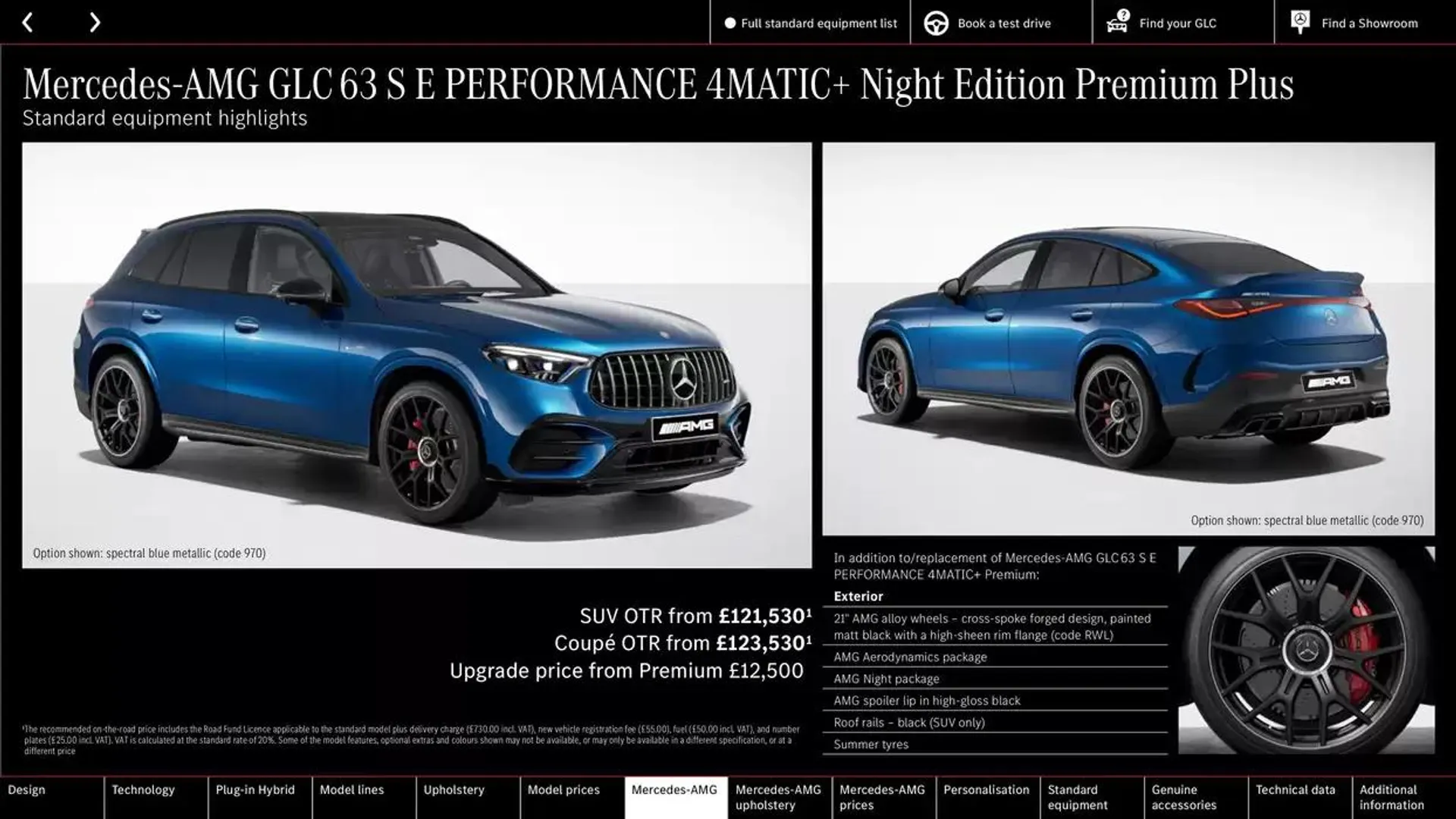 Mercedes Benz New GLC SUV &amp; Coupé from 2 November to 2 November 2025 - Catalogue Page 50