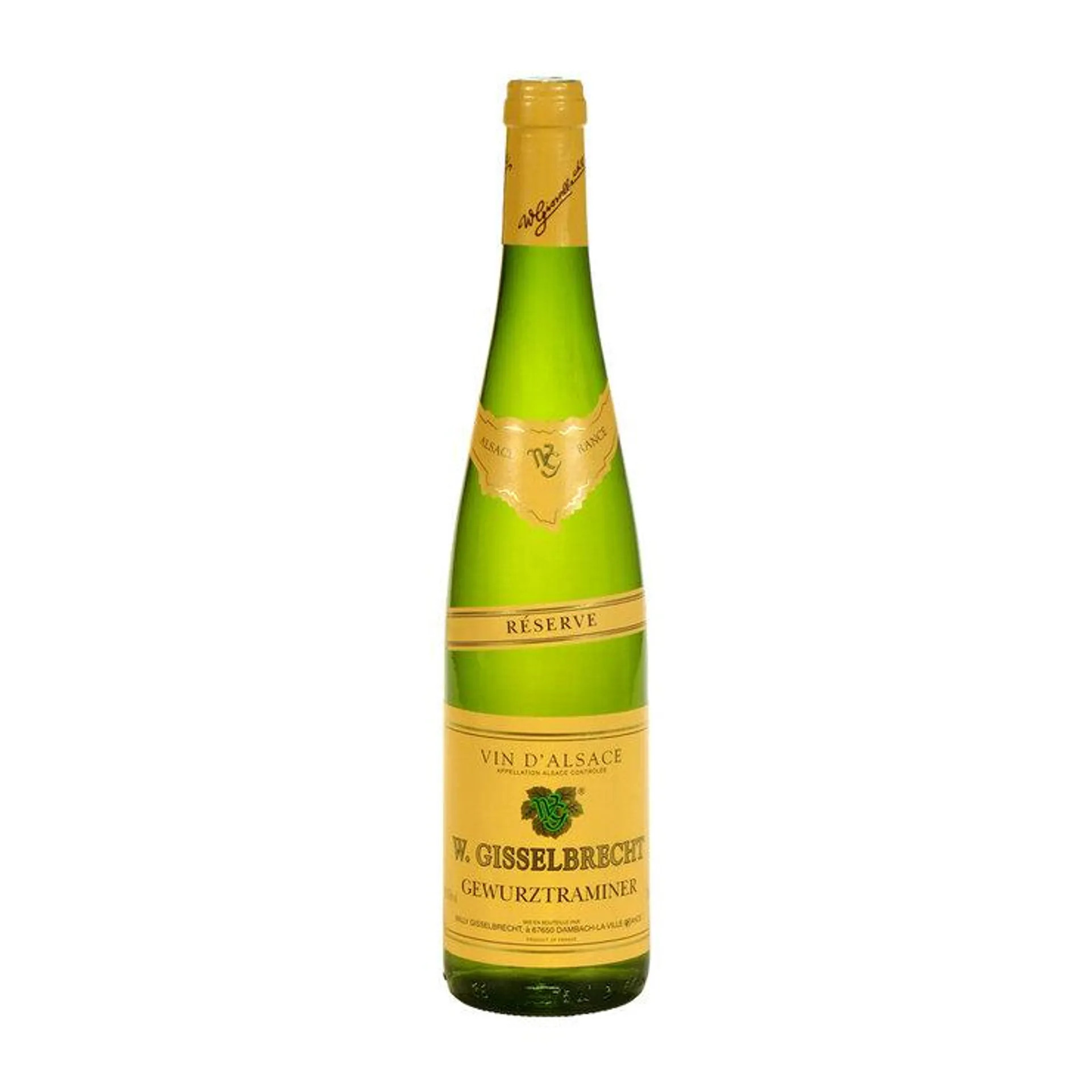 Vin D'Alsace Gewurztraminer 2019, 75cl