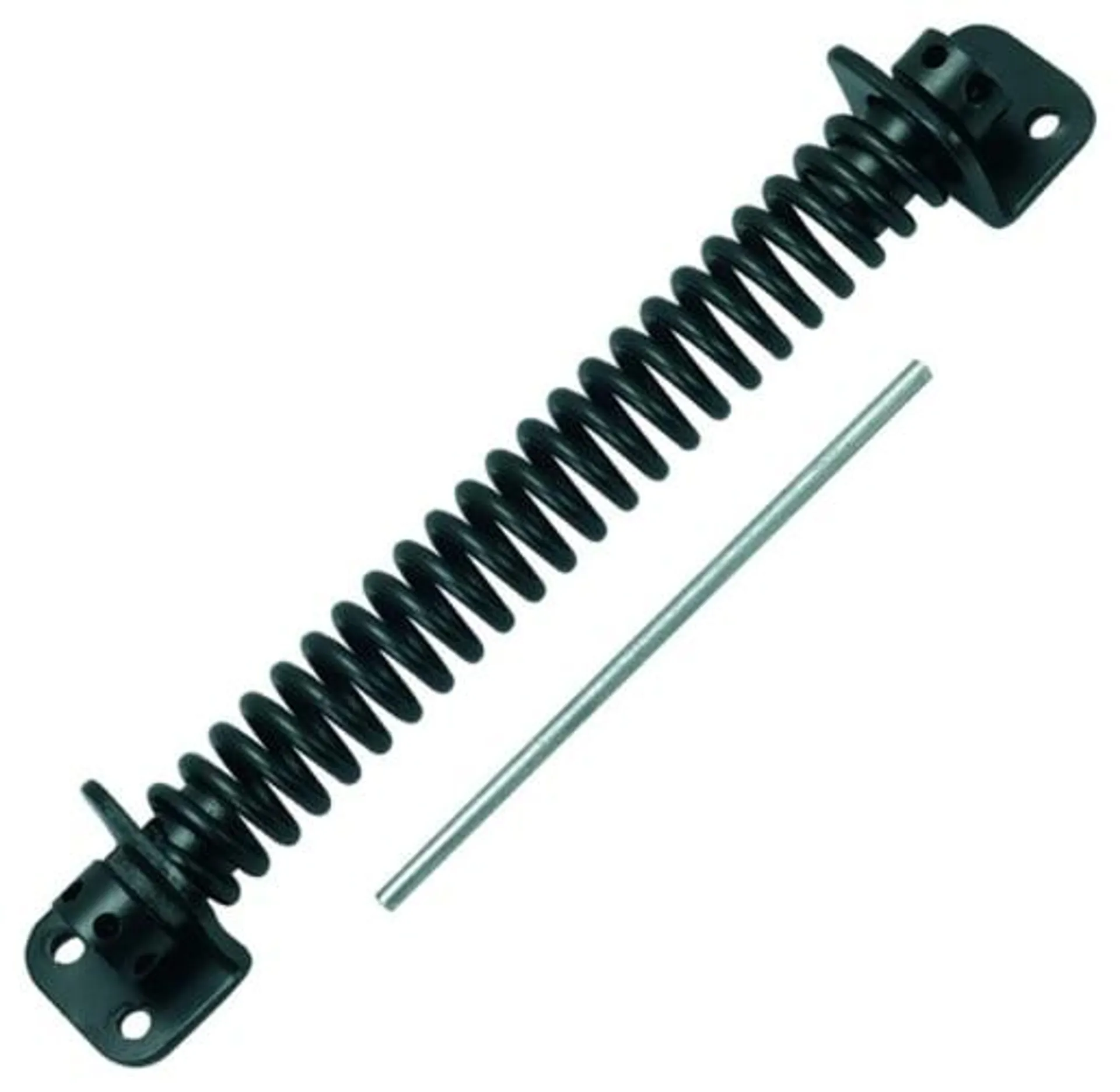 Wickes Black Gate Spring Latch - 203mm