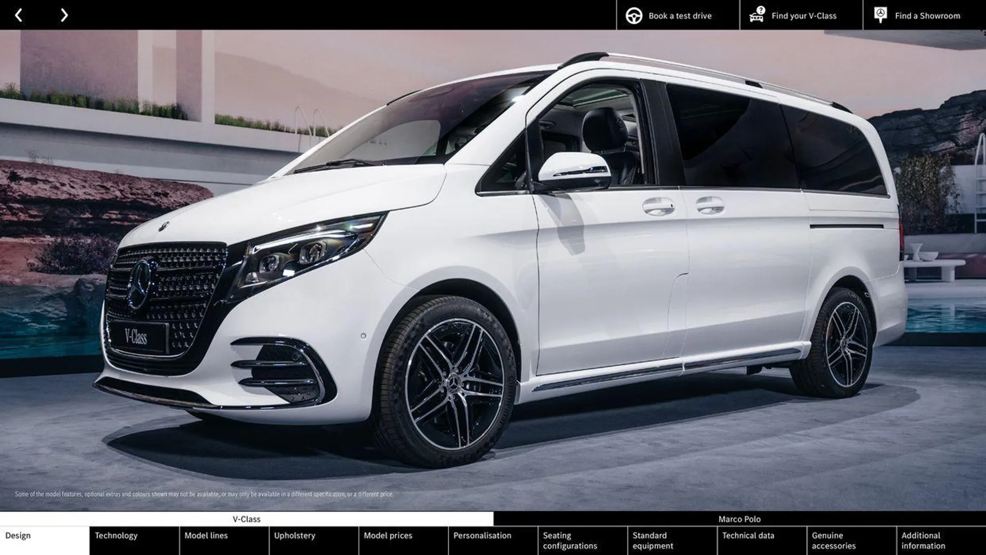 Mercedes Benz V-Class from 13 September to 13 September 2025 - Catalogue Page 4