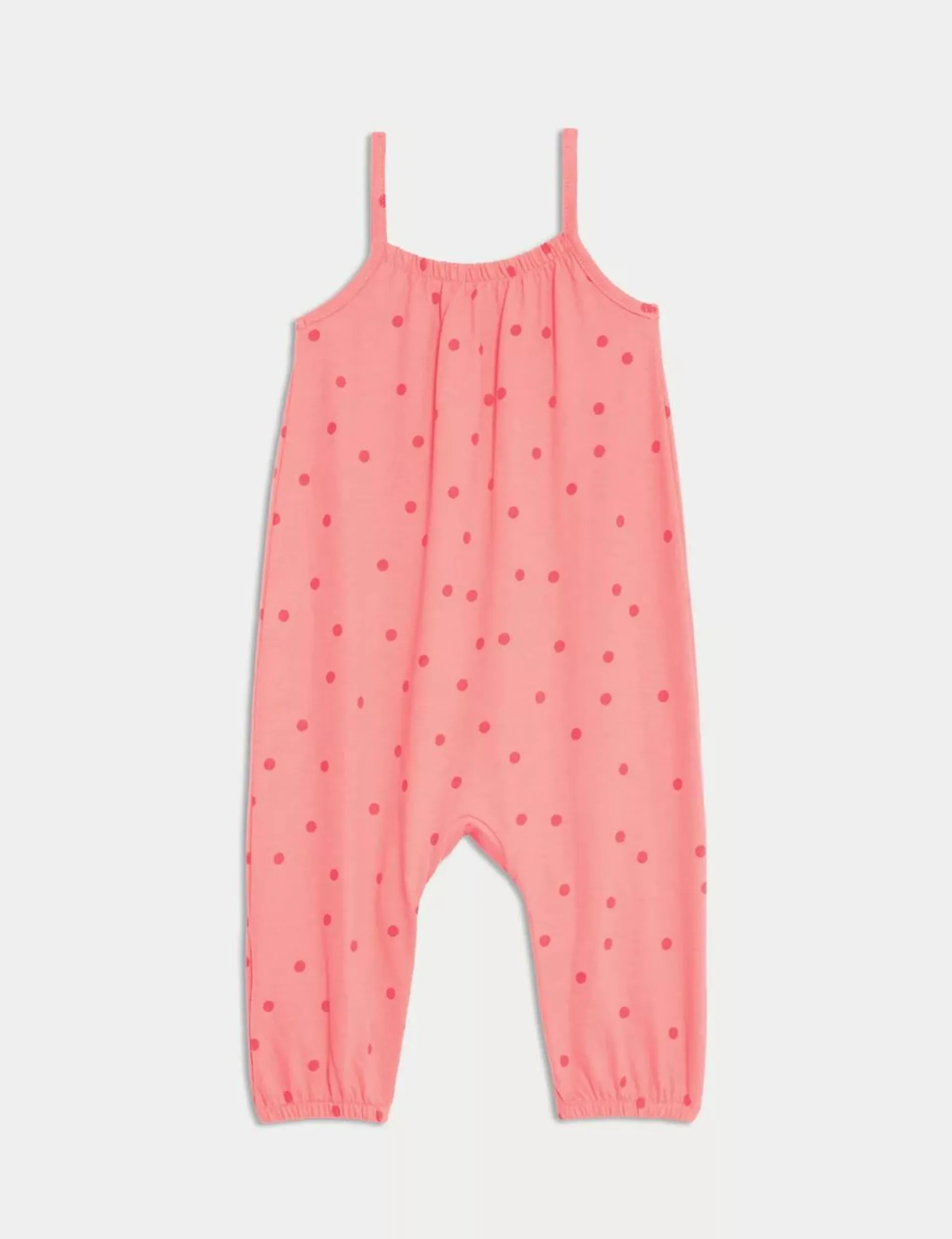 Pure Cotton Spot Romper (0-3 Yrs)