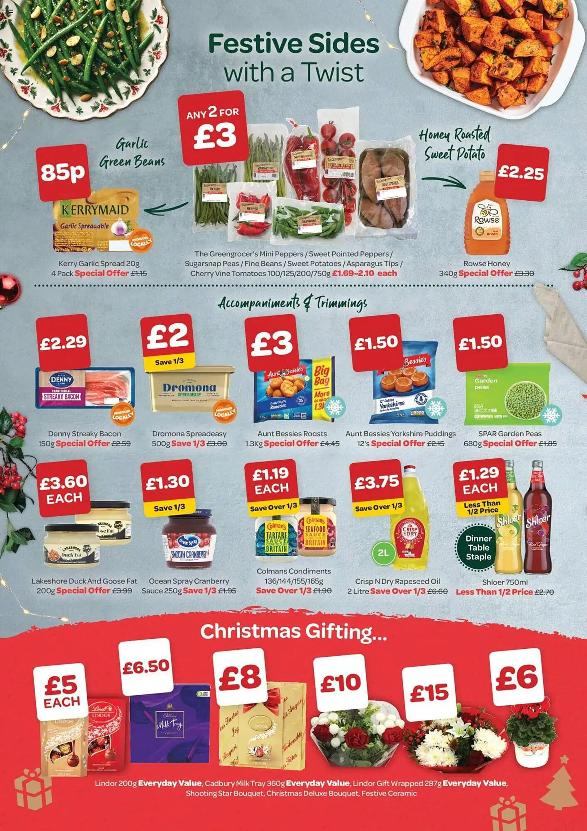 Spar leaflet from 9 December to 5 January 2025 - Catalogue Page 6