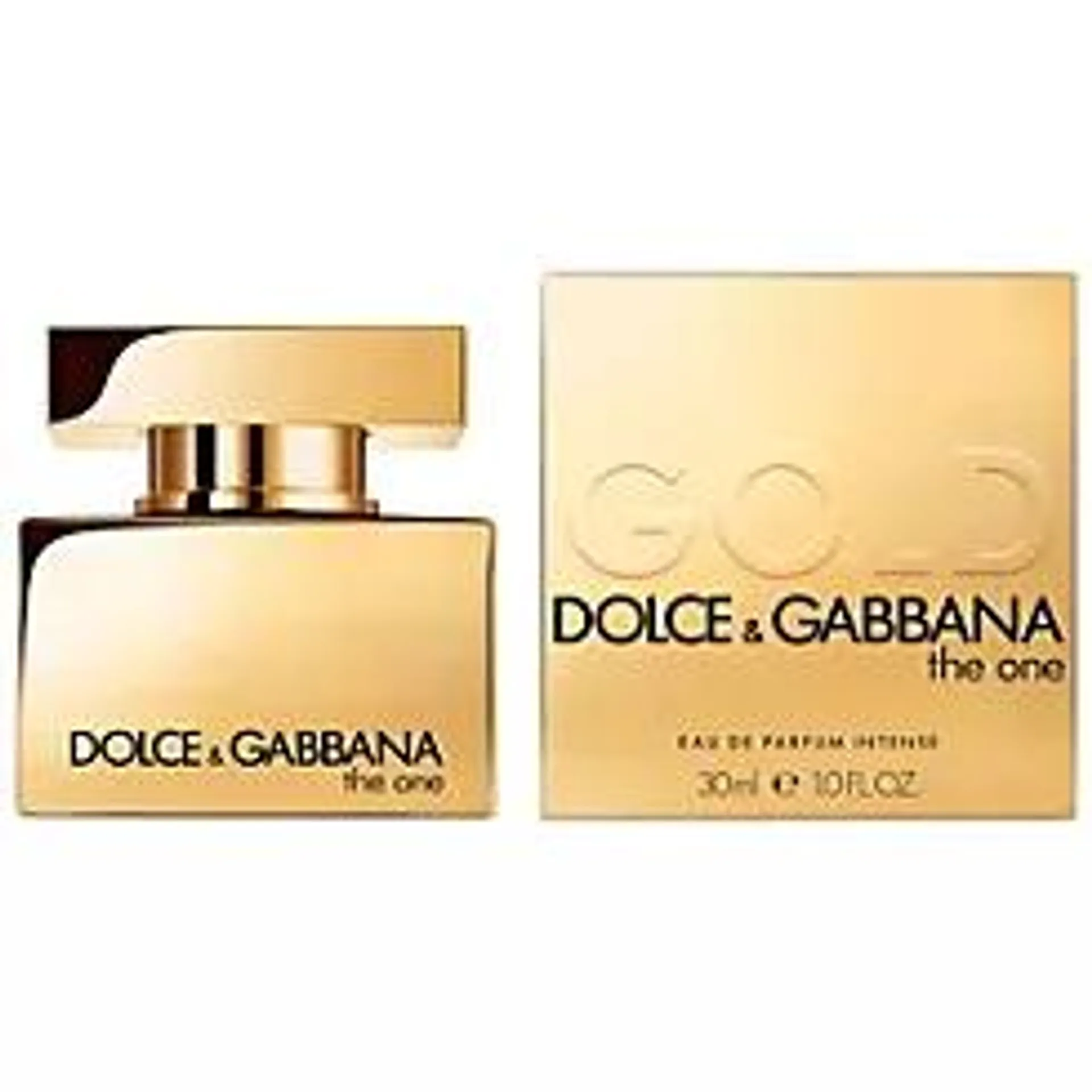 Dolce & Gabbana The One Gold Eau de Parfum Intense