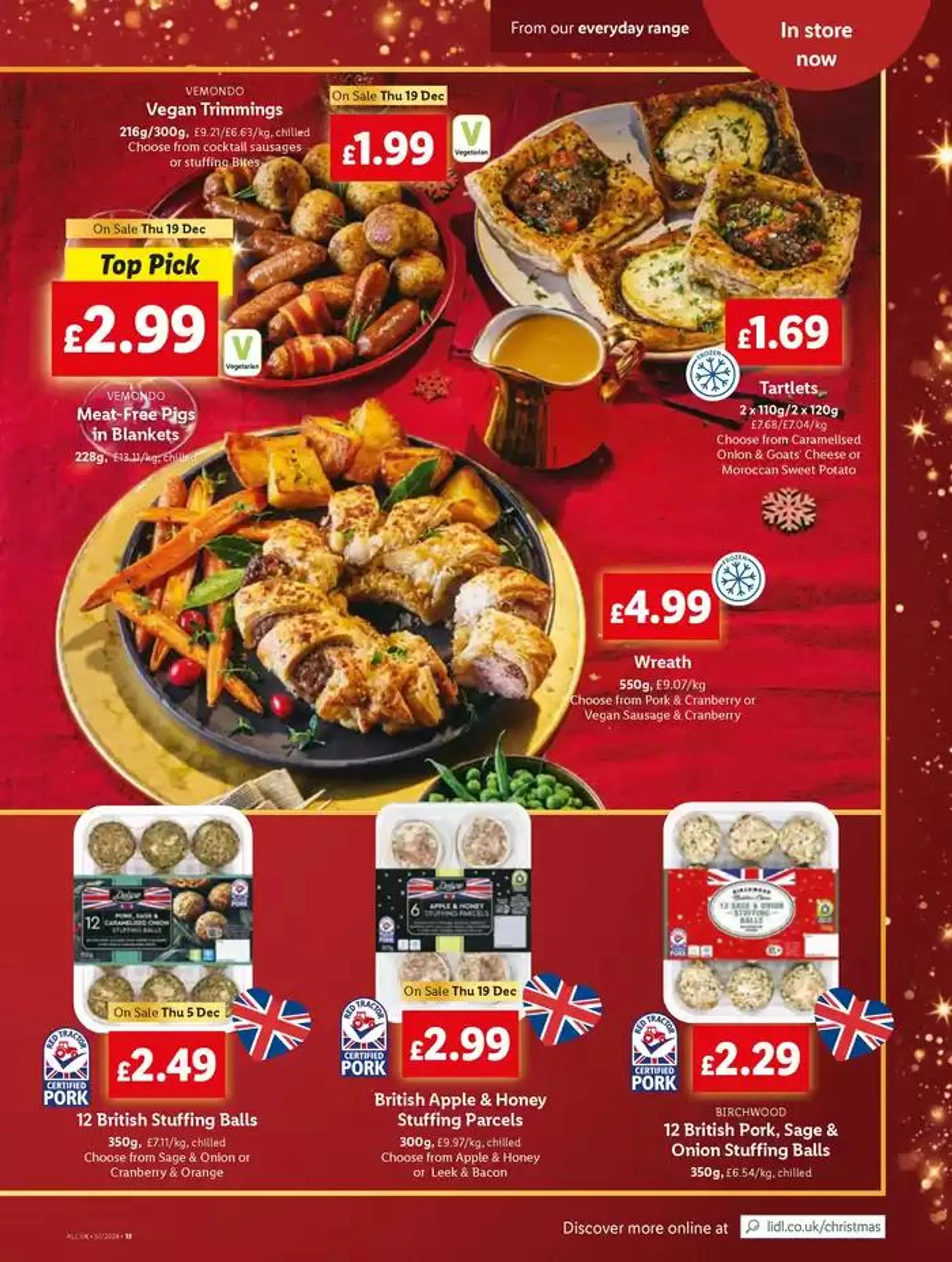 Wide range of offers from 19 December to 25 December 2024 - Catalogue Page 13