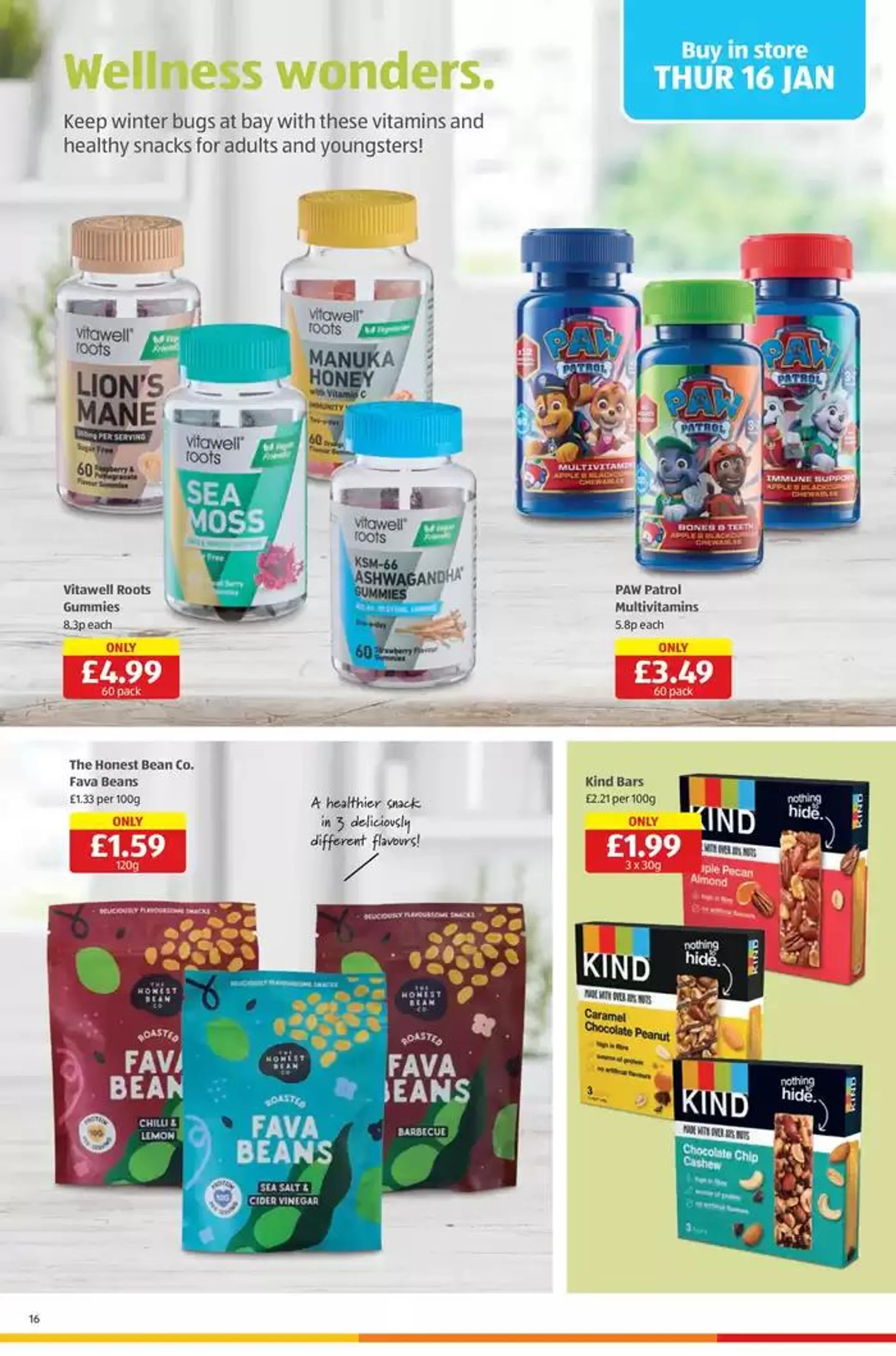 Aldi weekly offers from 16 January to 23 January 2025 - Catalogue Page 16