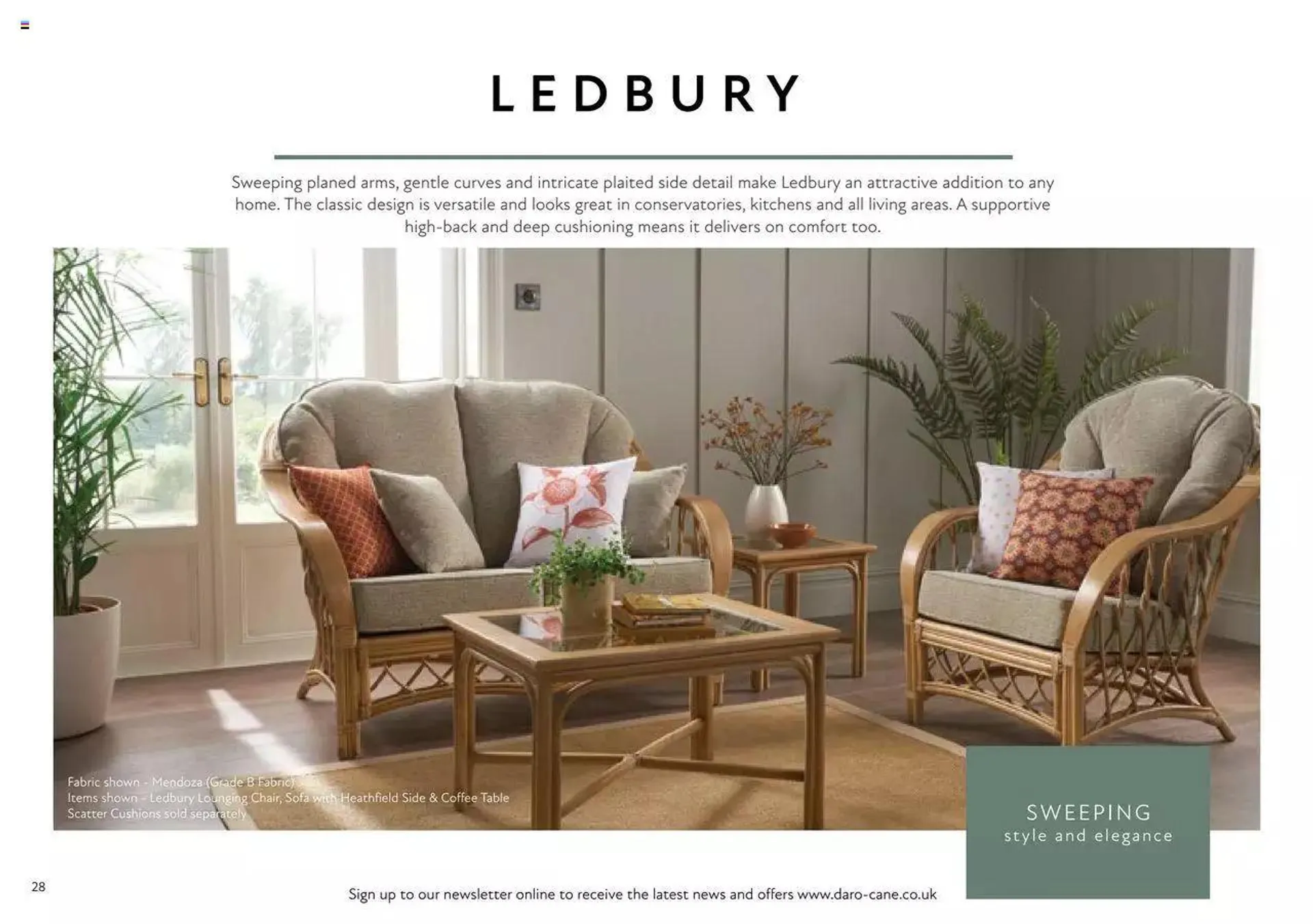 Laura Ashley - Daro & Laura Ashley Indoor Collection 2023 from 12 March to 12 January 2024 - Catalogue Page 28