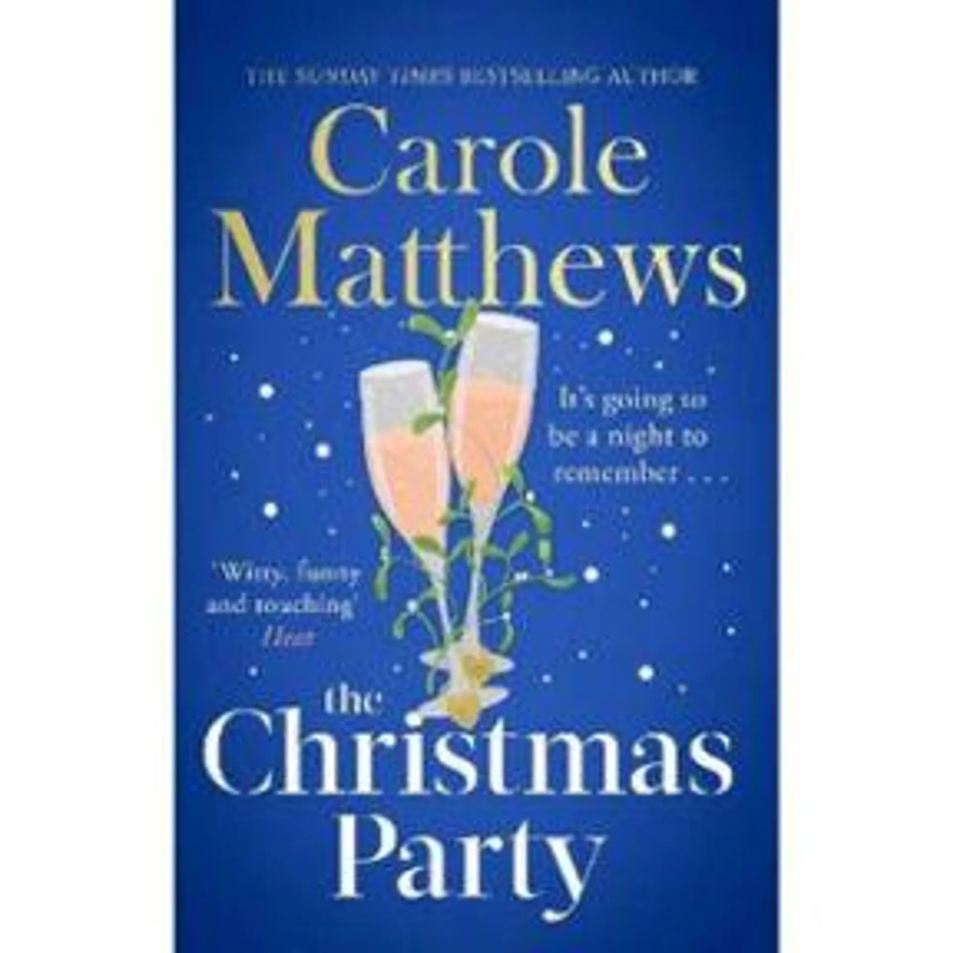 Paperback The Christmas Party by Carole Matthews