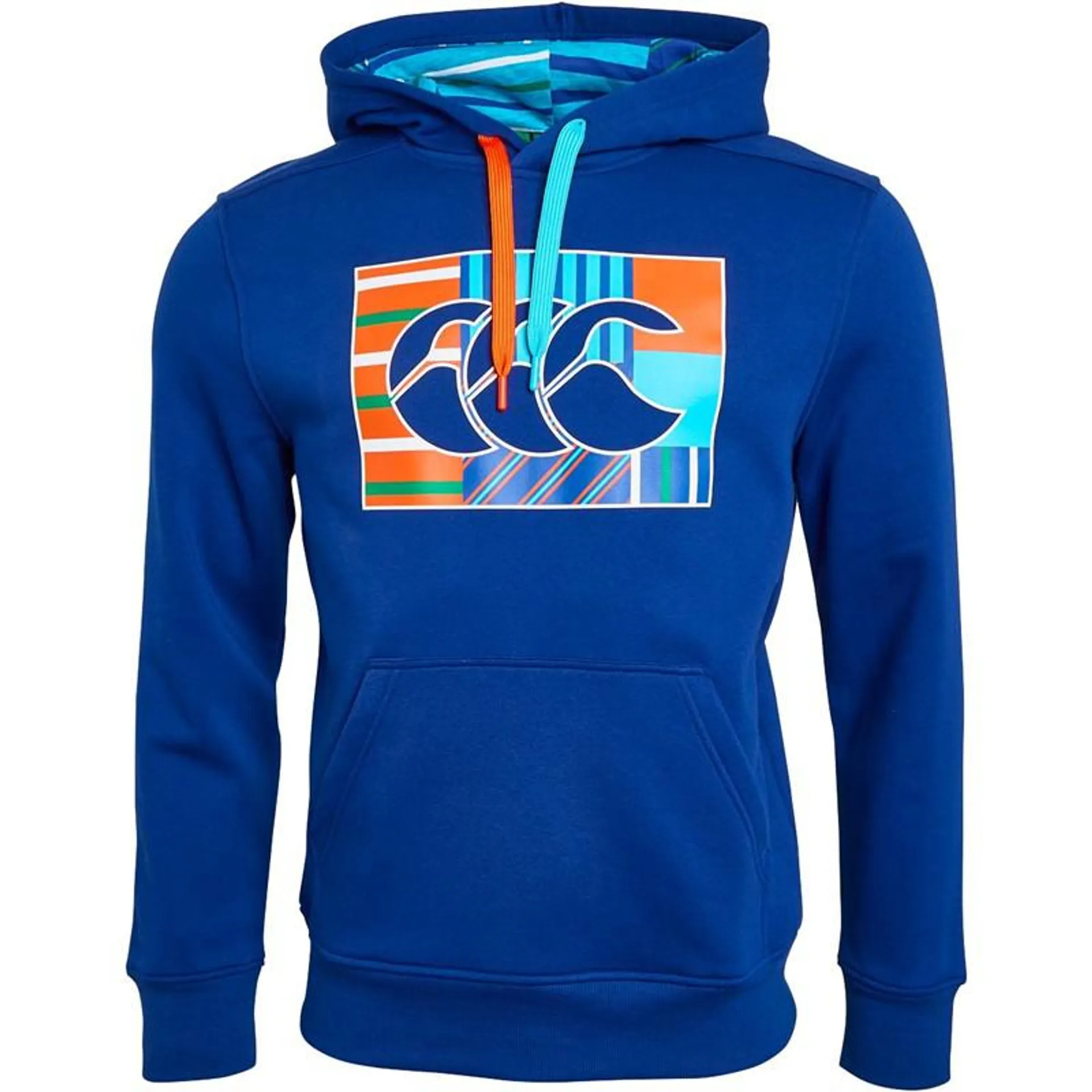 Canterbury Mens Uglies Logo Hoodie Blue