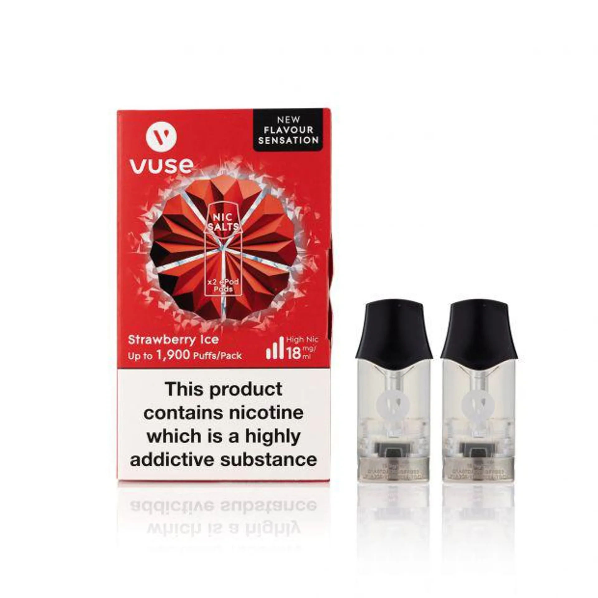 ePod Strawberry Ice Cartridges