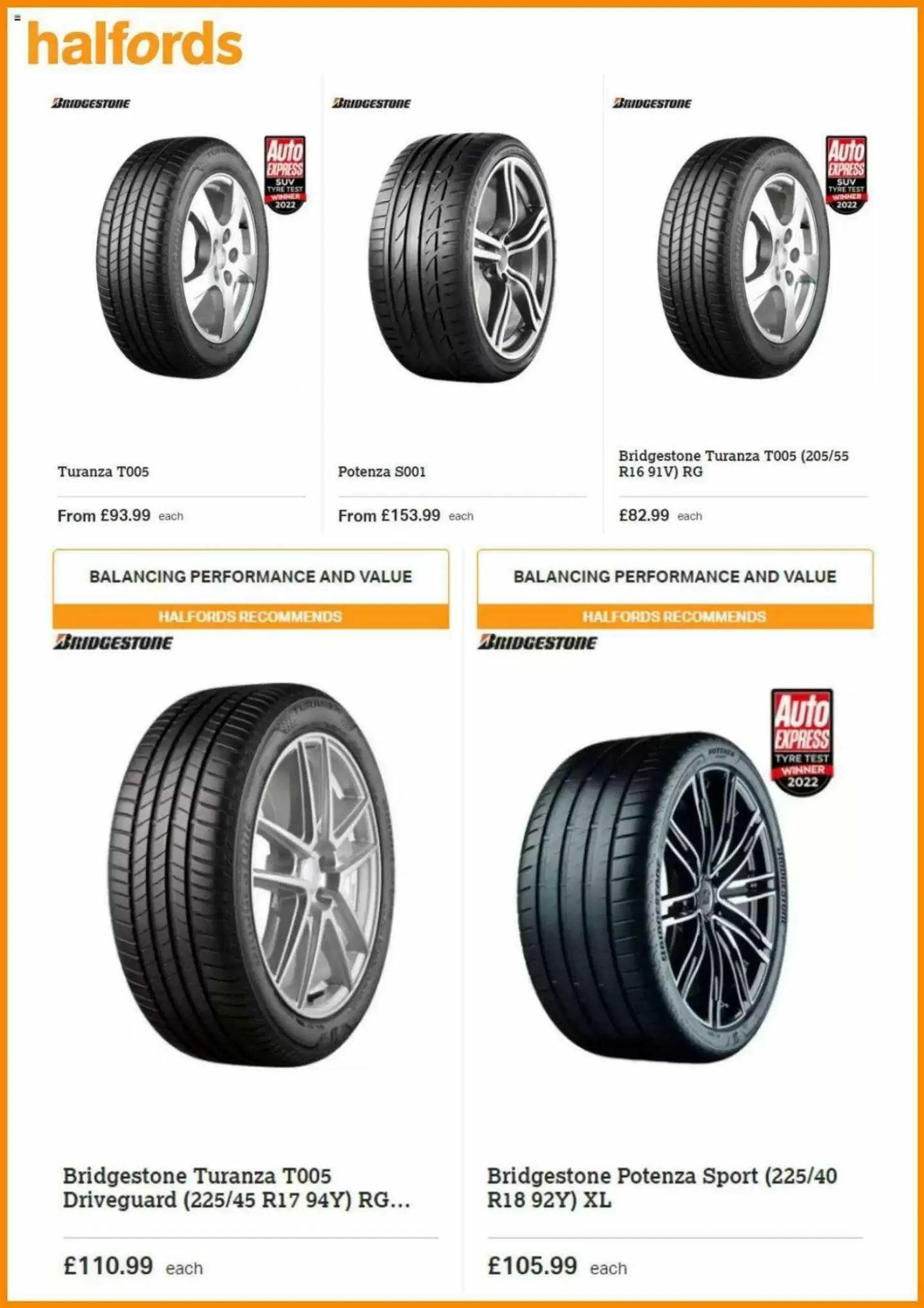 Halfords Catalog from 18 August to 18 September 2023 - Catalogue Page 6