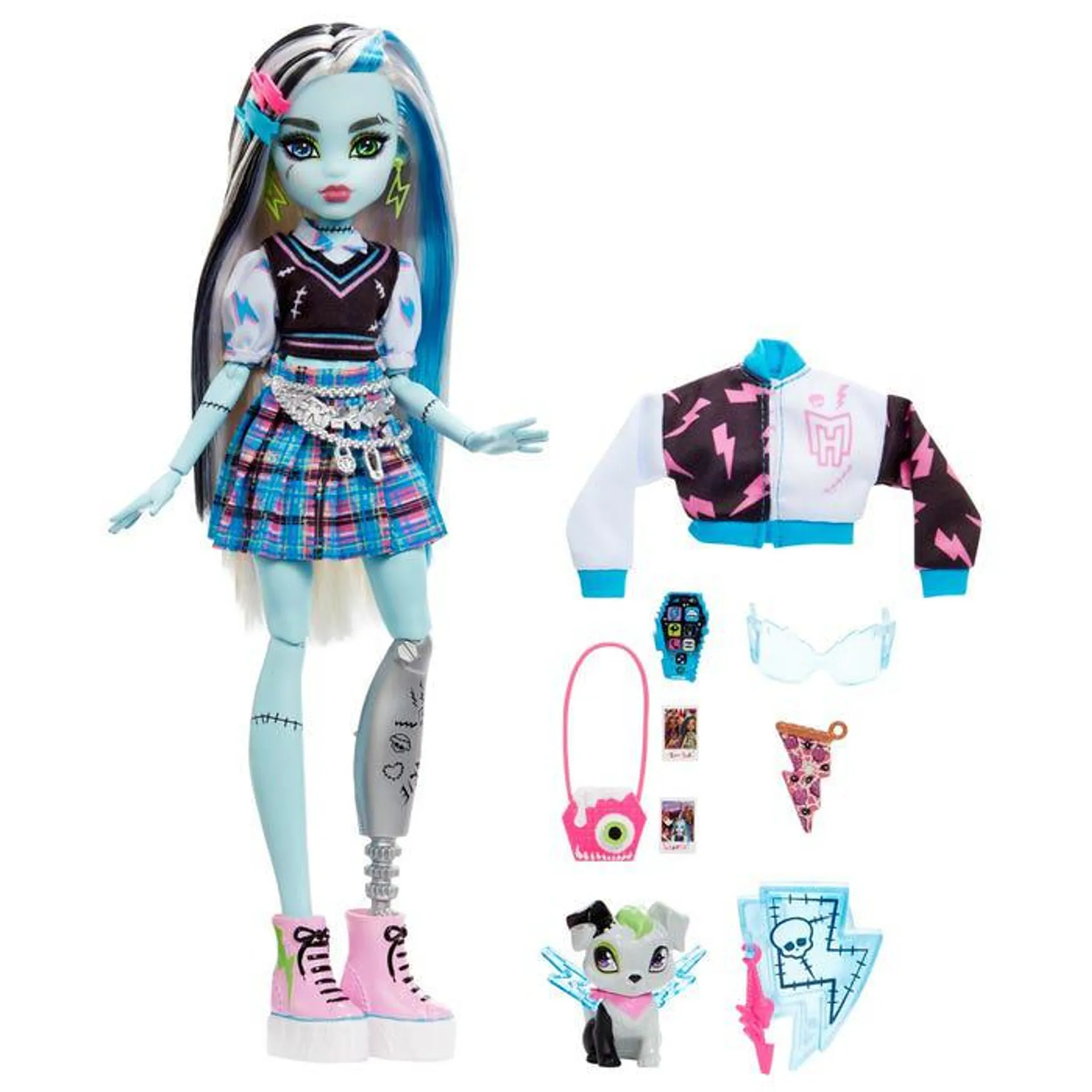 Monster High Doll - Frankie Stein