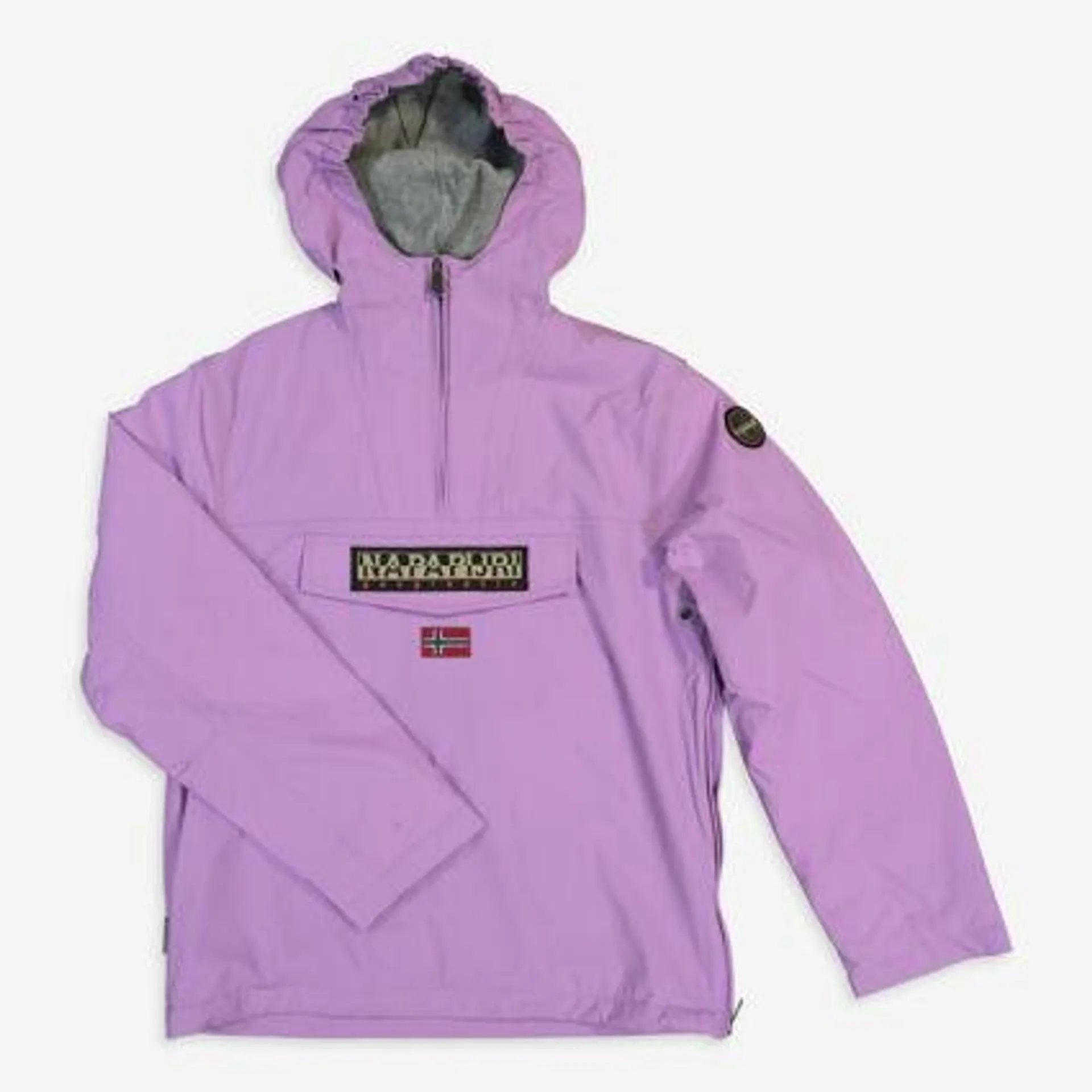 Light Purple Rainforest Anorak