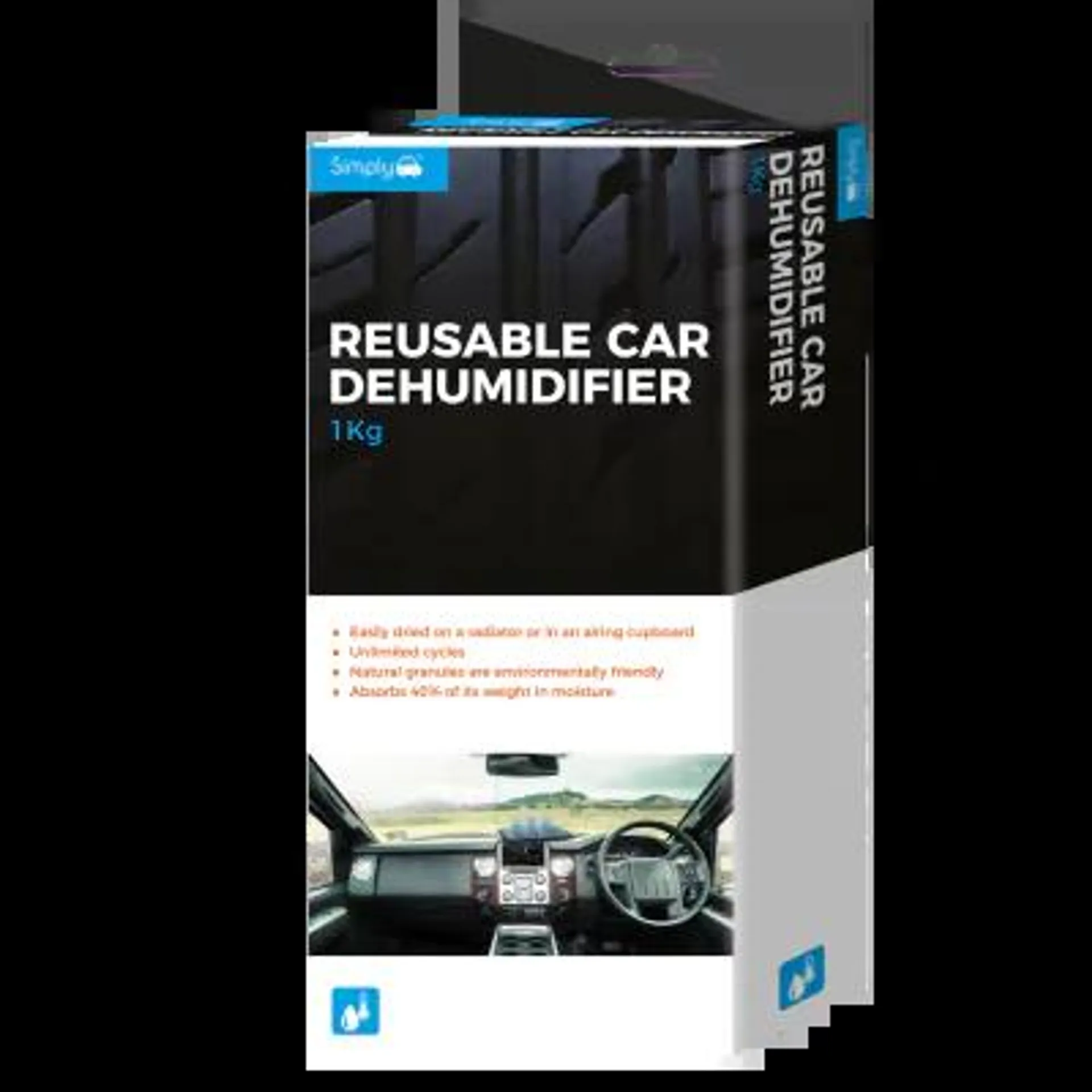 jrp reusable car dehumidifier 1kg