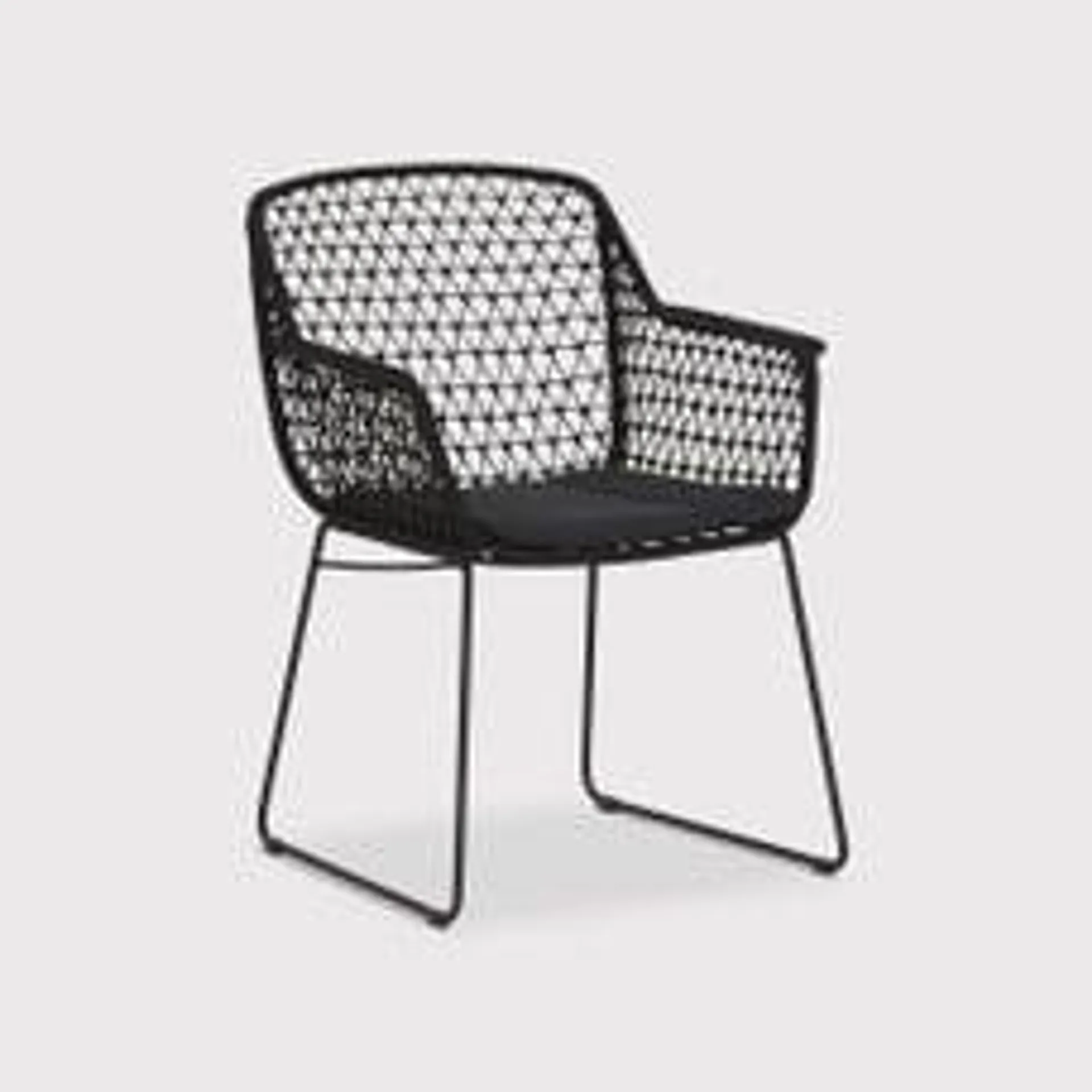 Argent Dining Armchair