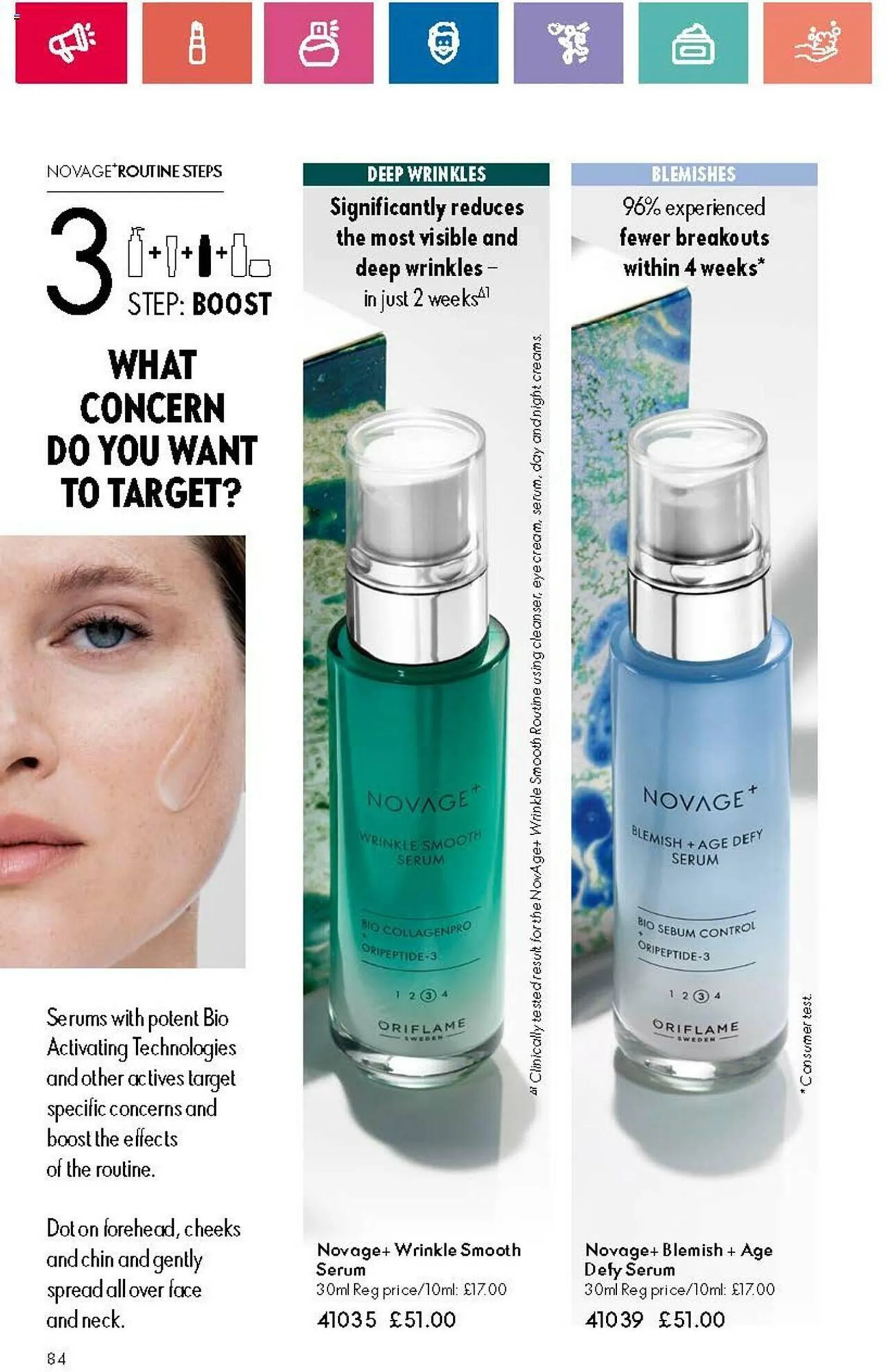 Oriflame leaflet from 20 June to 10 July 2024 - Catalogue Page 84