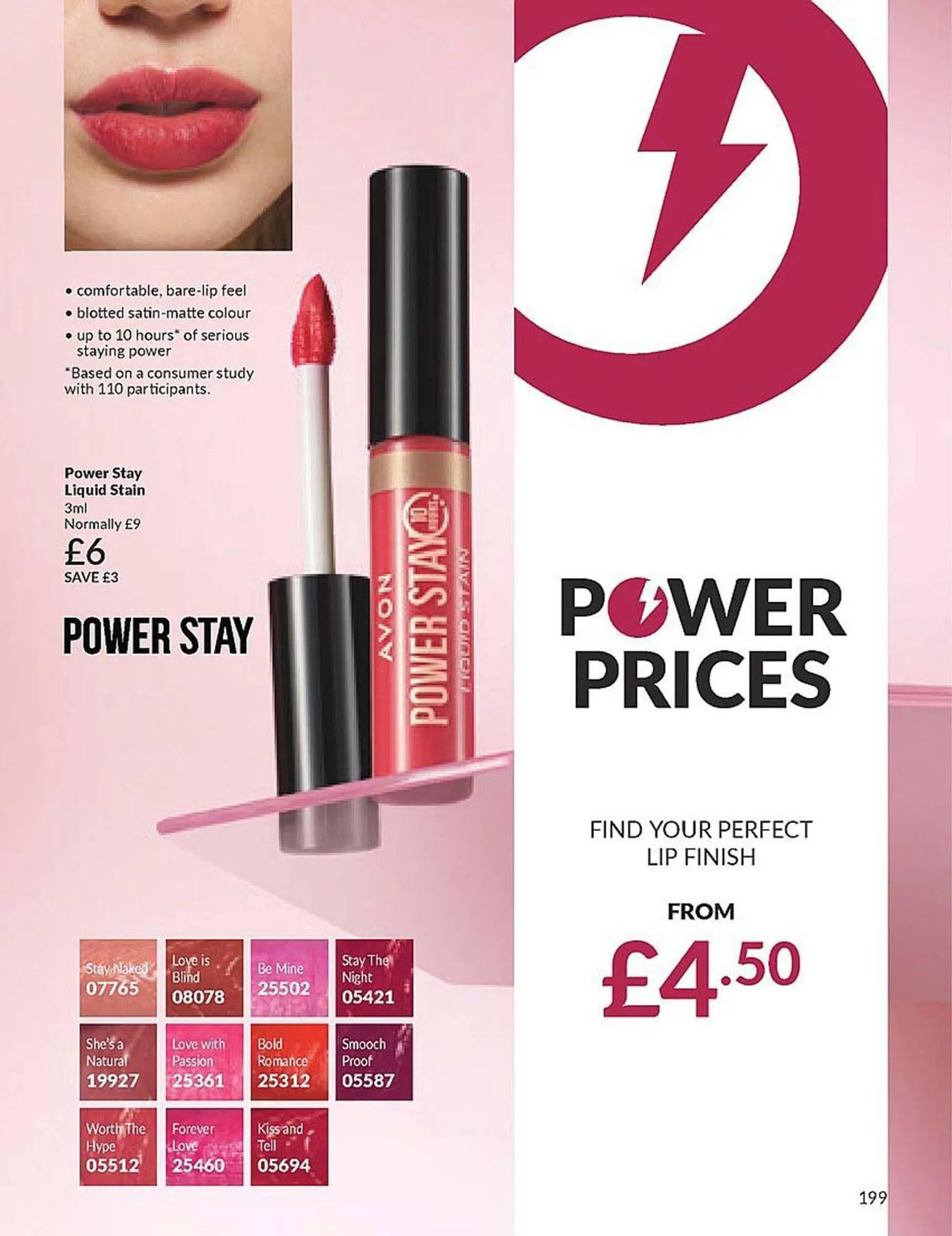 Avon leaflet from 1 February to 29 February 2024 - Catalogue Page 199