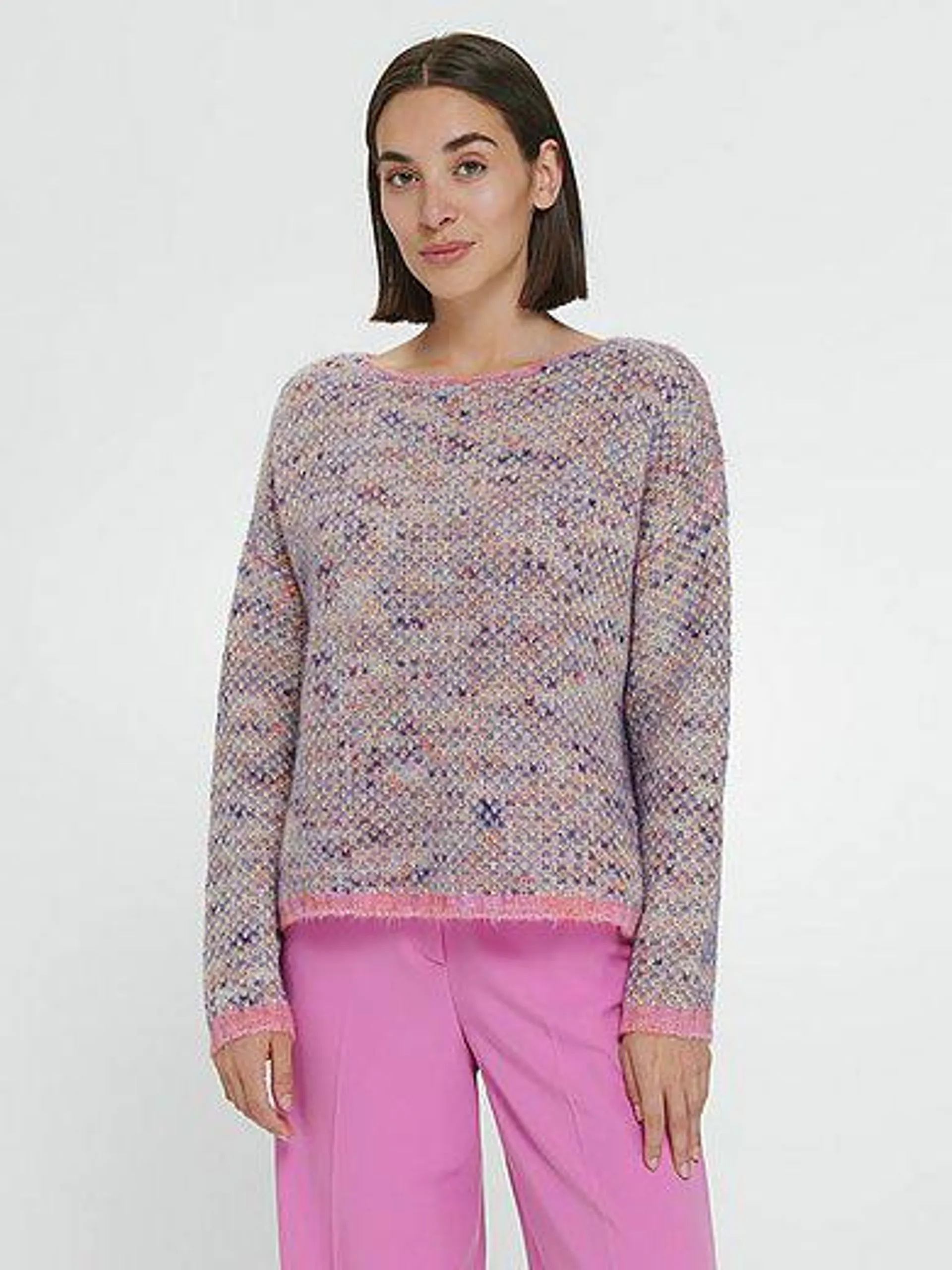 Jumper in wool mix