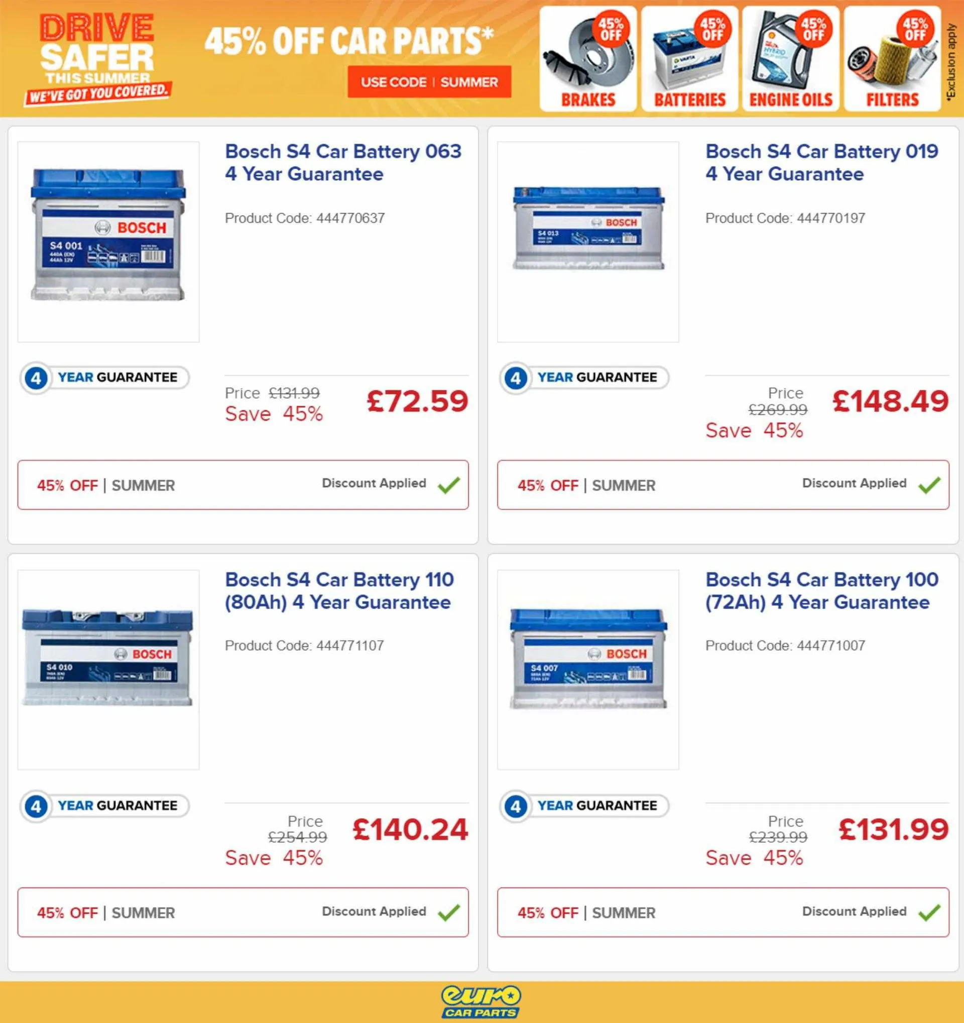 Euro Car Parts Weekly Offers - 5