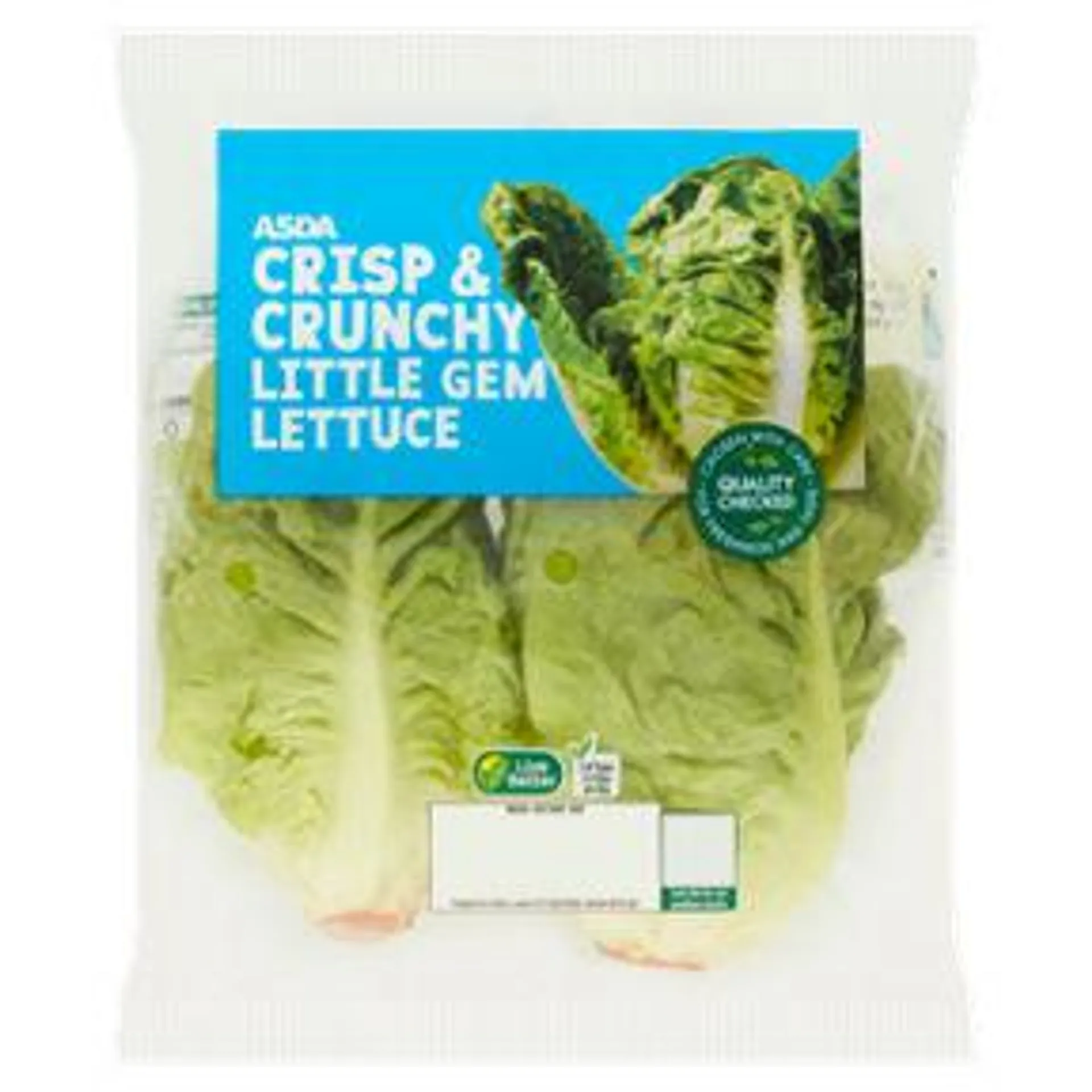 ASDA Crisp & Crunchy Little Gem Lettuce