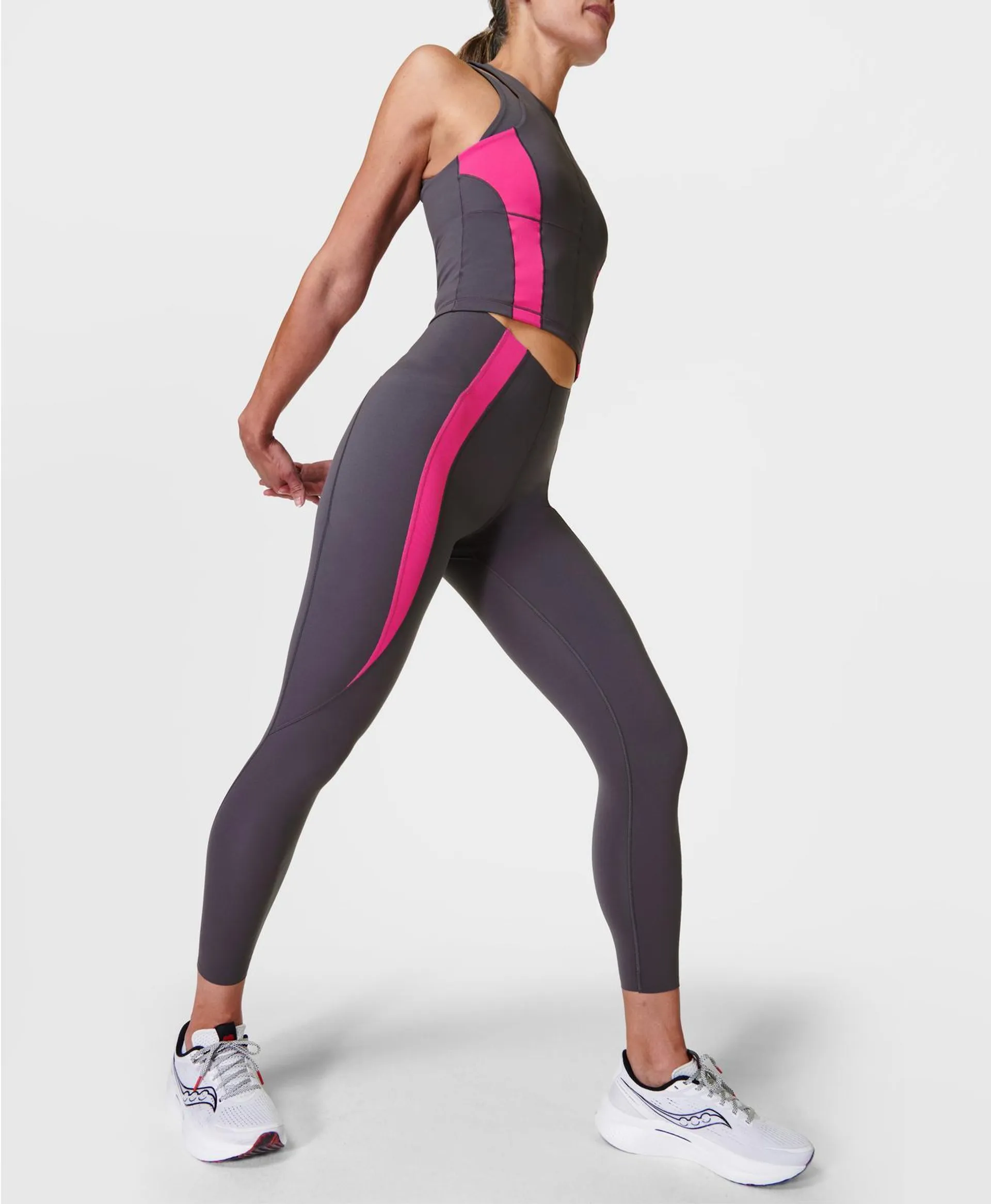 Power UltraSculpt Curve High-Waisted 7/8 Gym Leggings