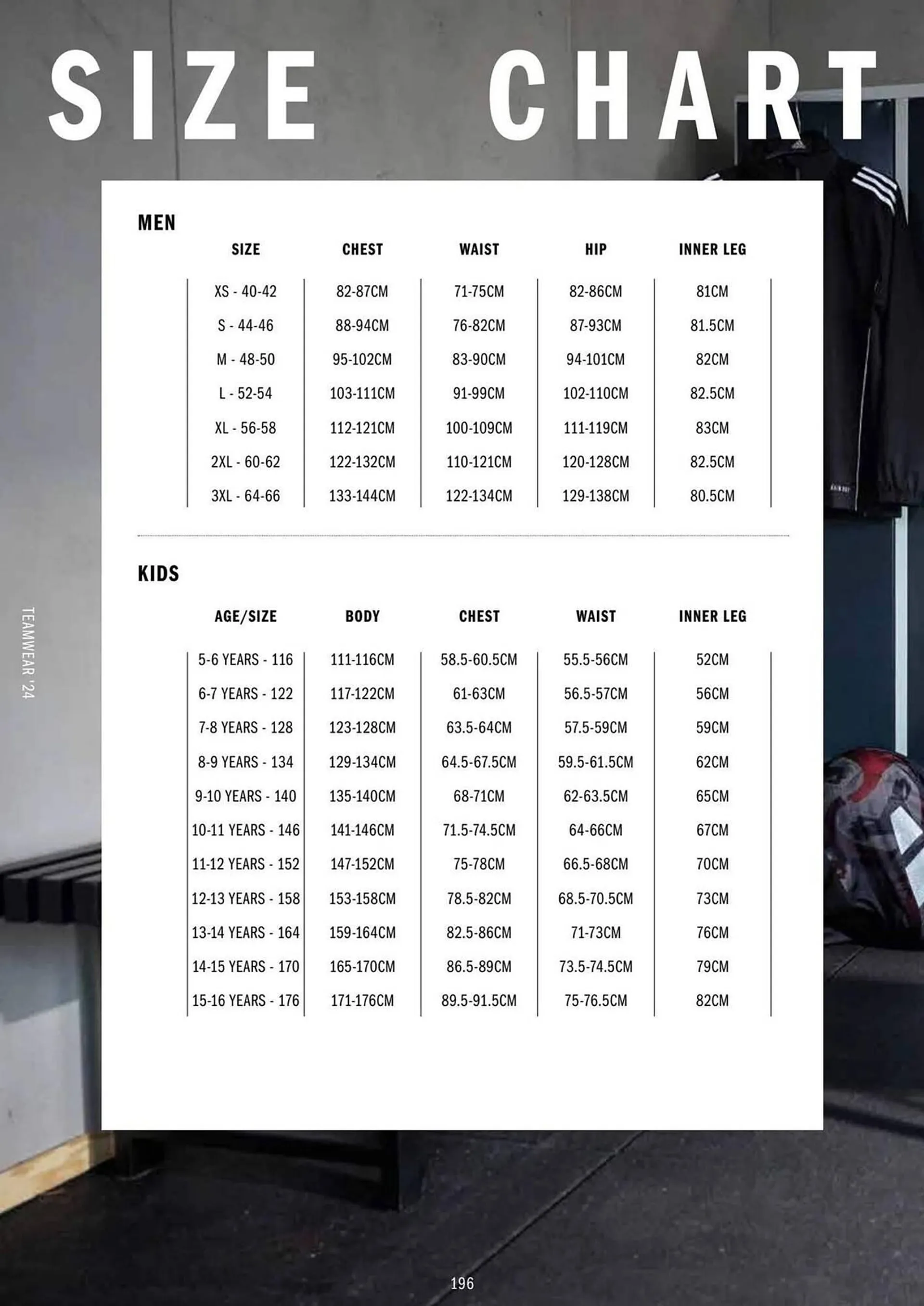 Adidas leaflet from 11 March to 31 December 2024 - Catalogue Page 196