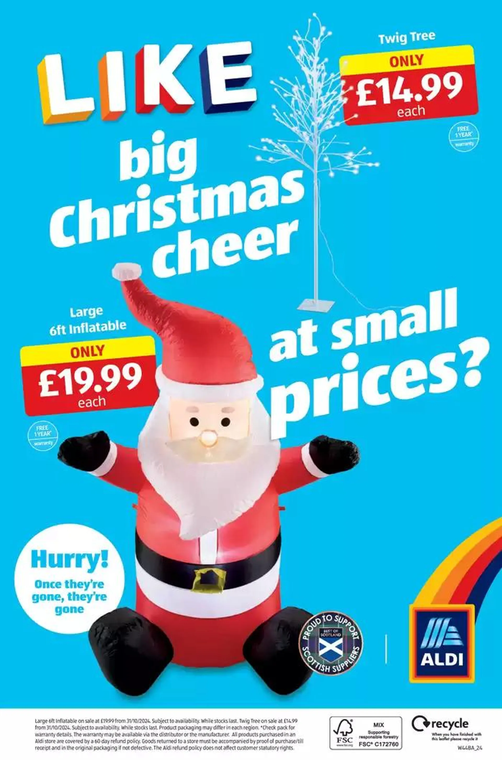 Aldi SpecialBuys Scotland from 26 October to 9 November 2024 - Catalogue Page 41