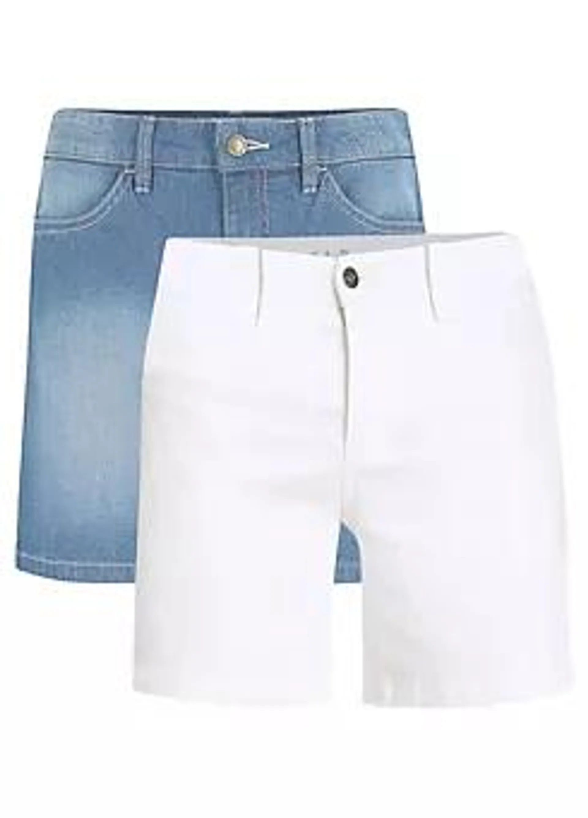 Pack of 2 Denim Shorts