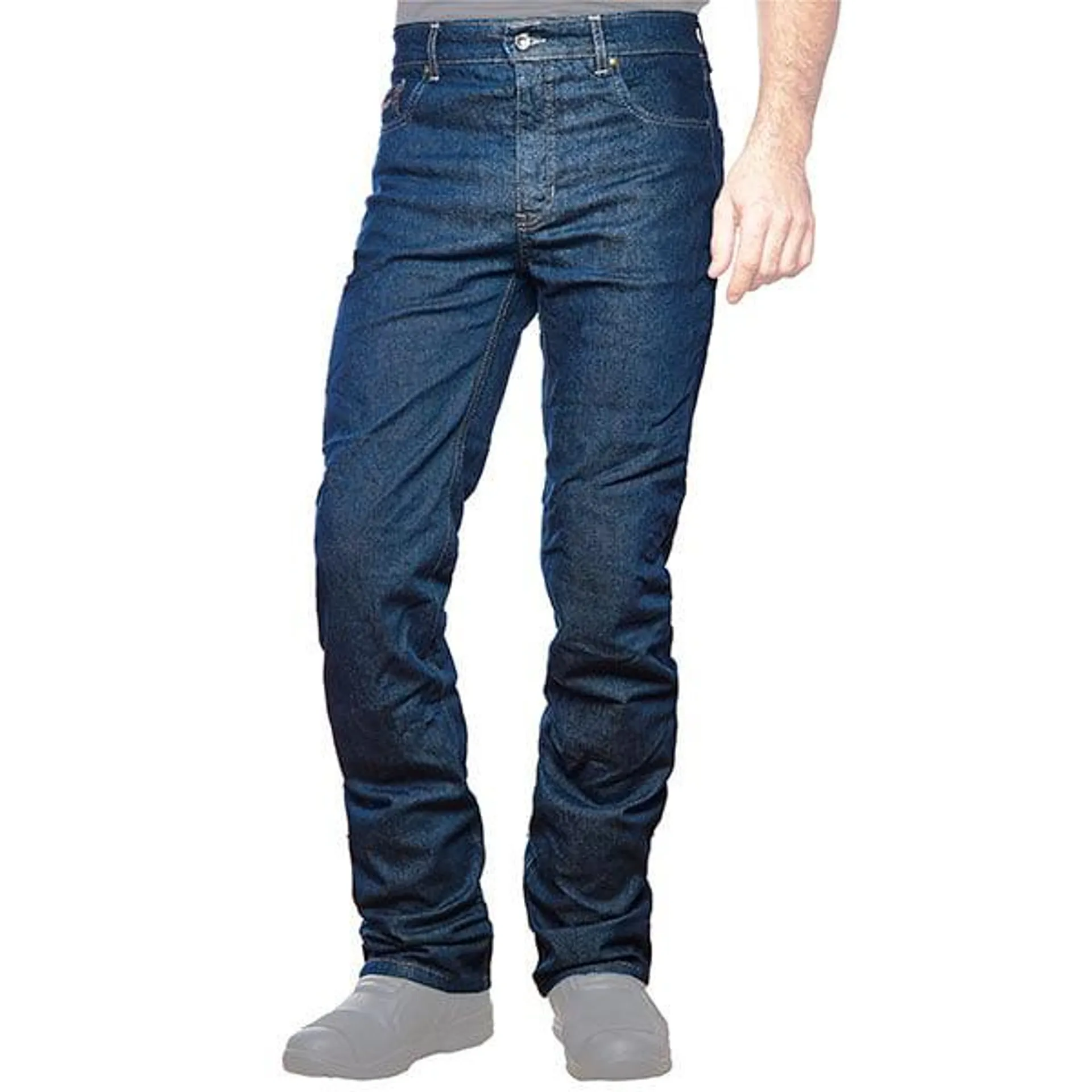 Furygan 01 Stretch Aramid Fibre Jeans - Denim Blue