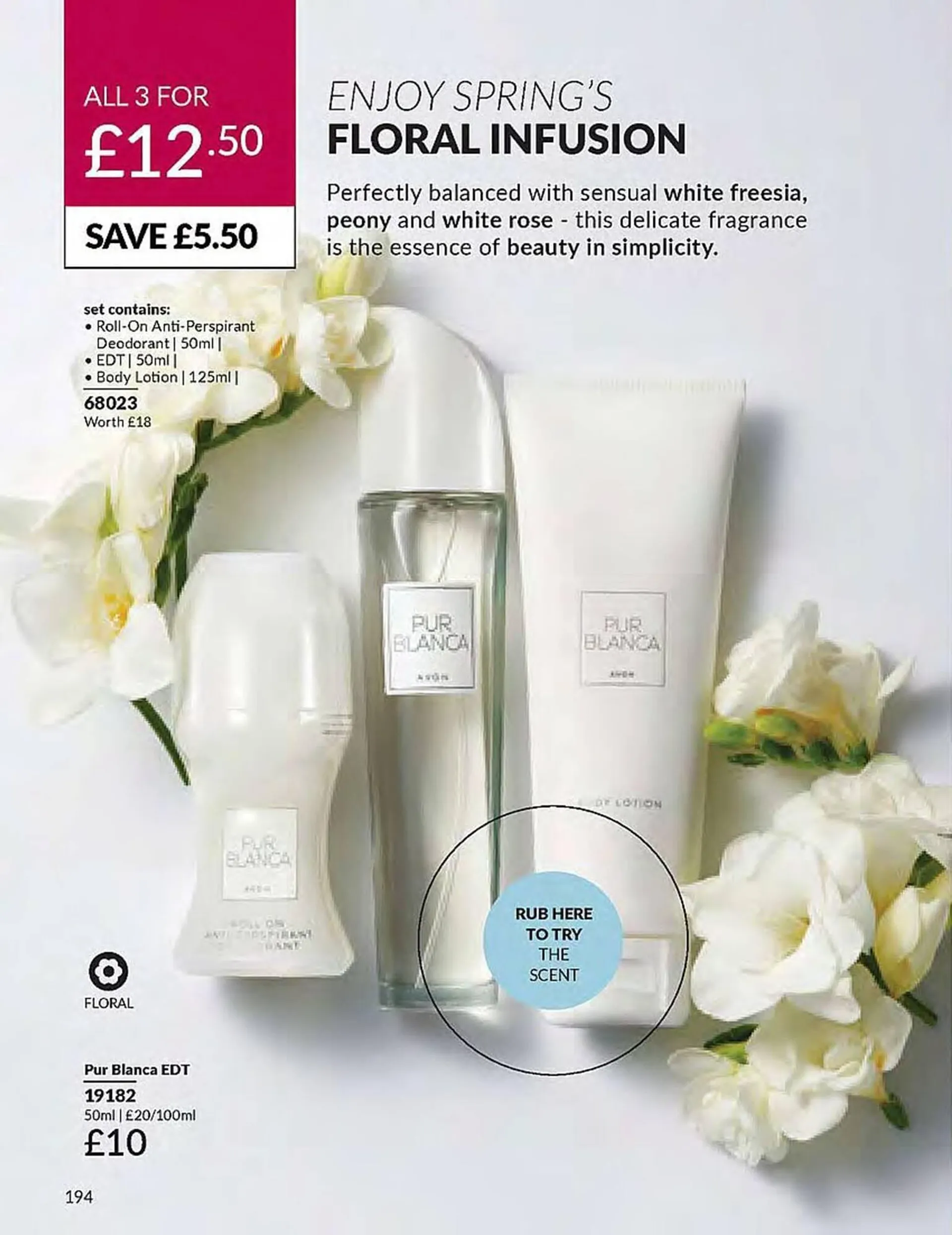 Avon leaflet from 1 May to 31 May 2024 - Catalogue Page 194