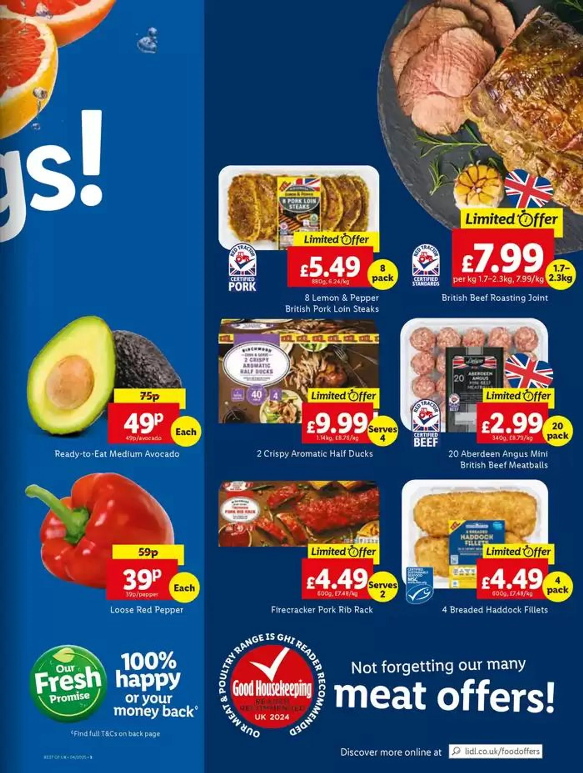 Exclusive deals and bargains from 23 January to 29 January 2025 - Catalogue Page 3