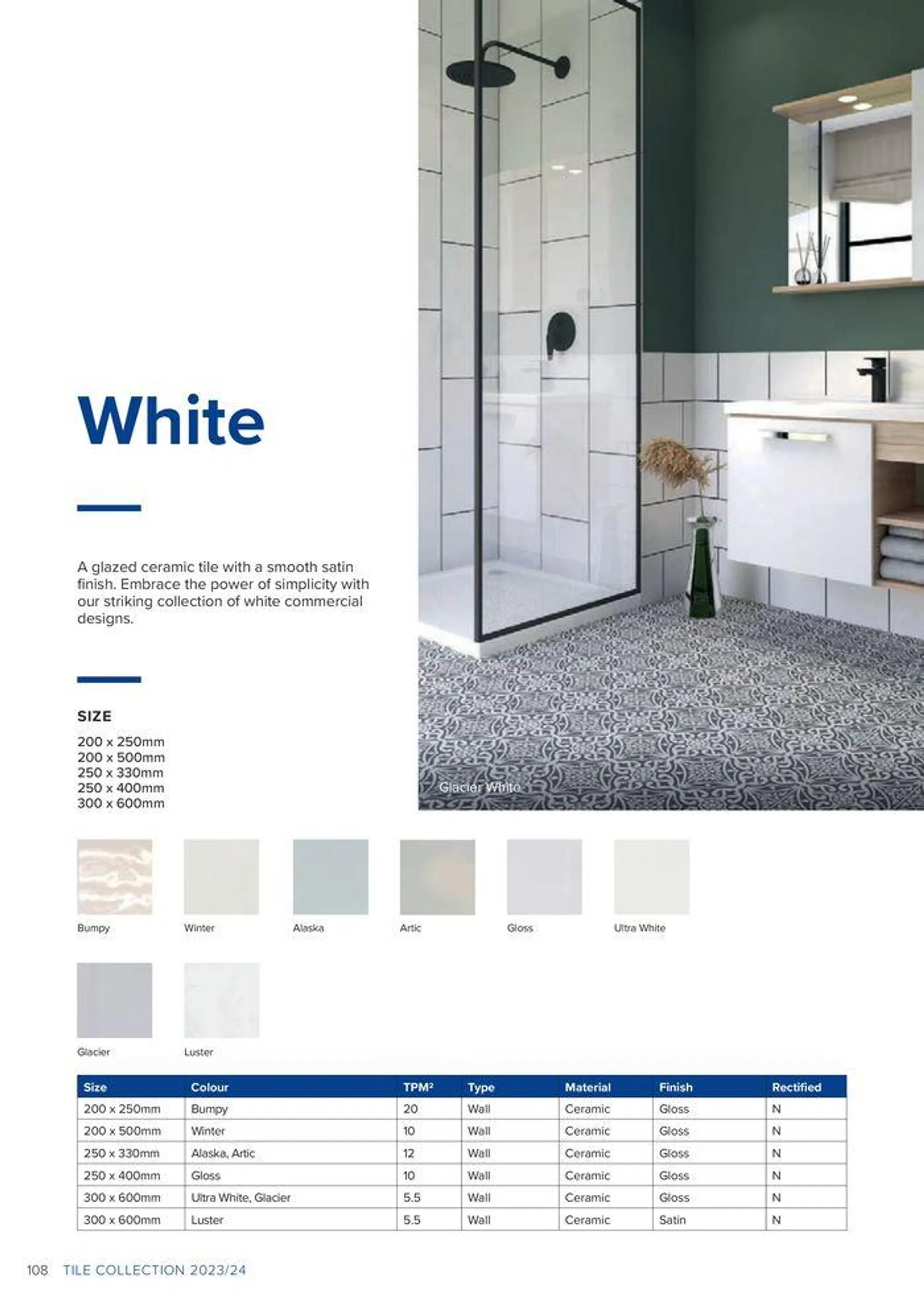 Tile Collection 2023/34 from 24 October to 31 December 2024 - Catalogue Page 108