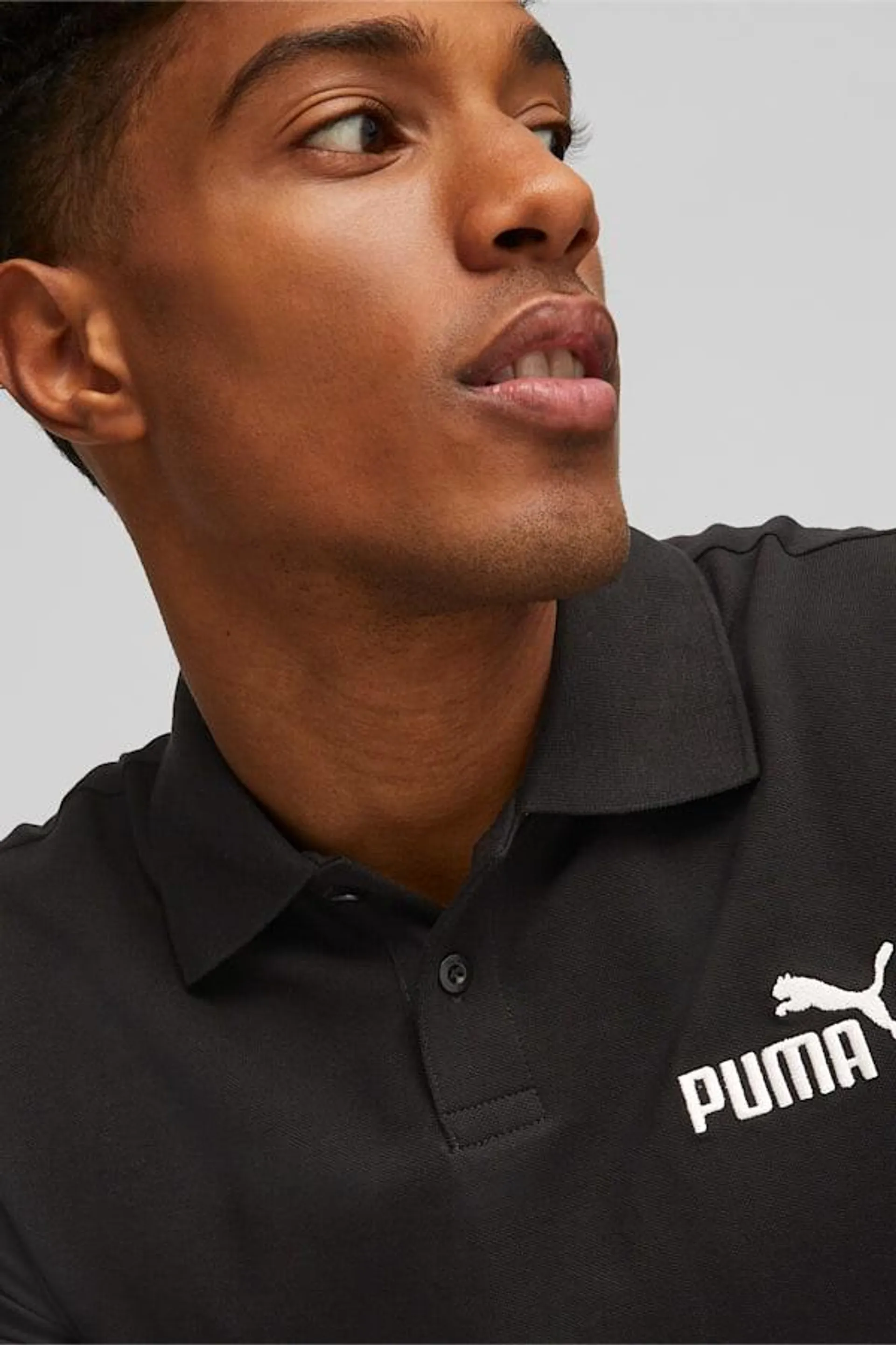 Essentials Pique Polo Shirt Men