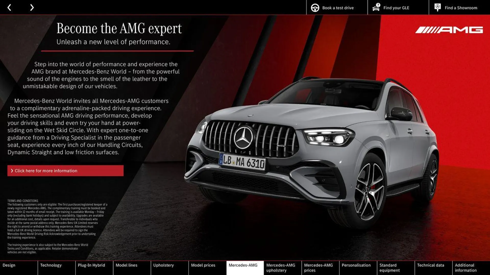 Mercedes Benz New GLE SUV &amp; Coupé from 20 May to 31 December 2024 - Catalogue Page 38