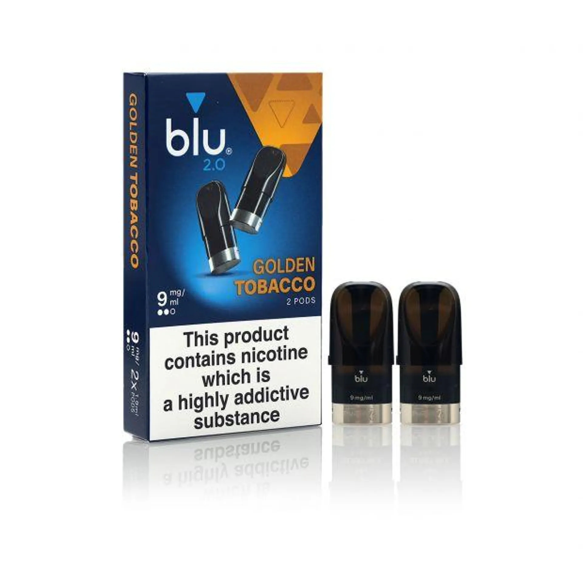 Blu 2.0 Golden Tobacco Pods