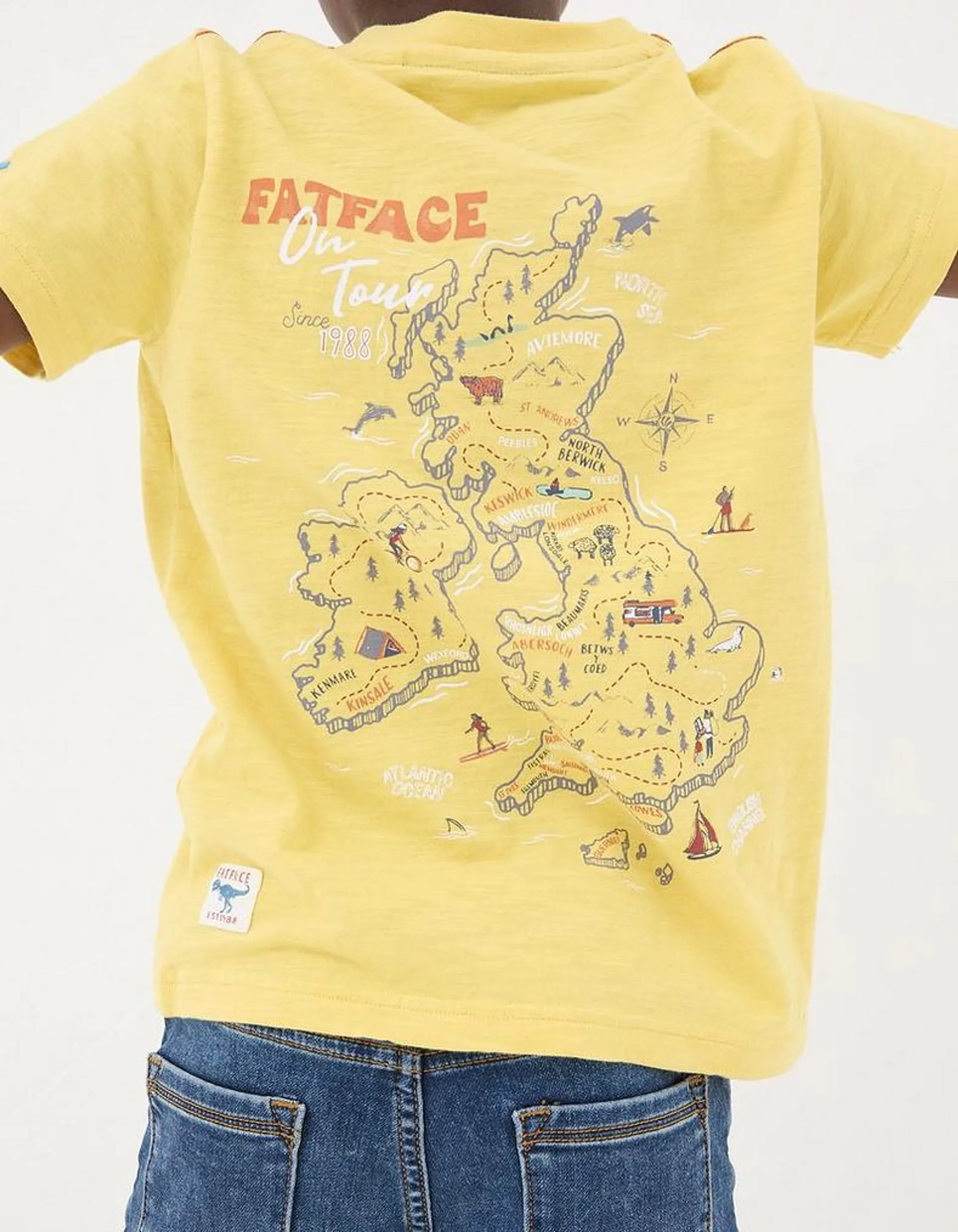 UK Graphic T-Shirt