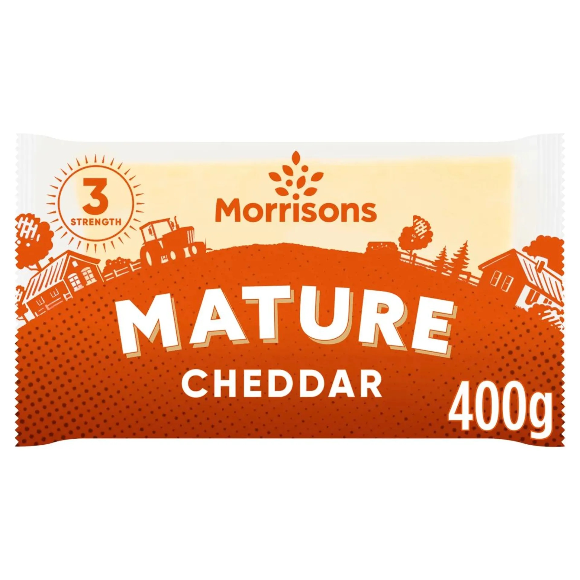 Morrisons Mature Cheddar