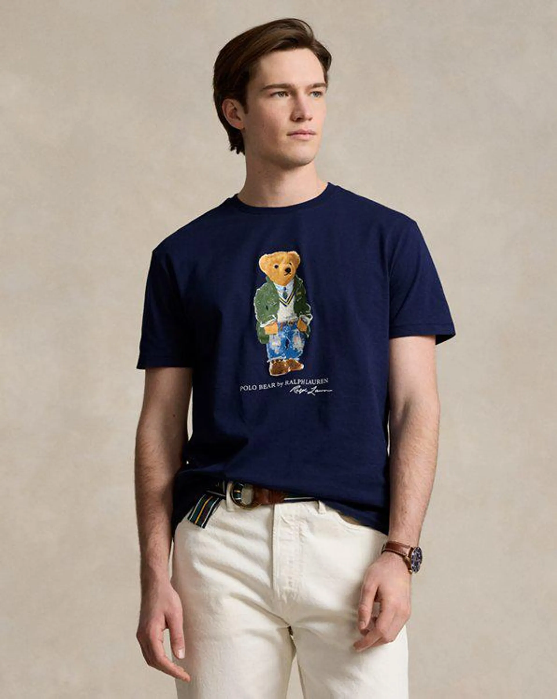 Classic Fit Polo Bear Jersey T-Shirt