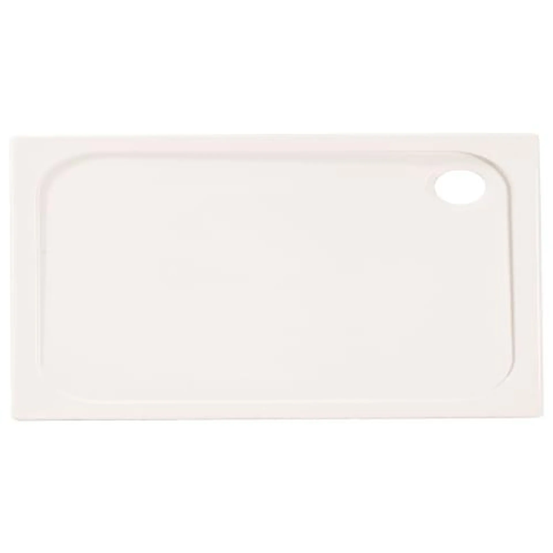 Nexa By Merlyn 45mm Rectangular White Shower Tray - 1200 x 900mm