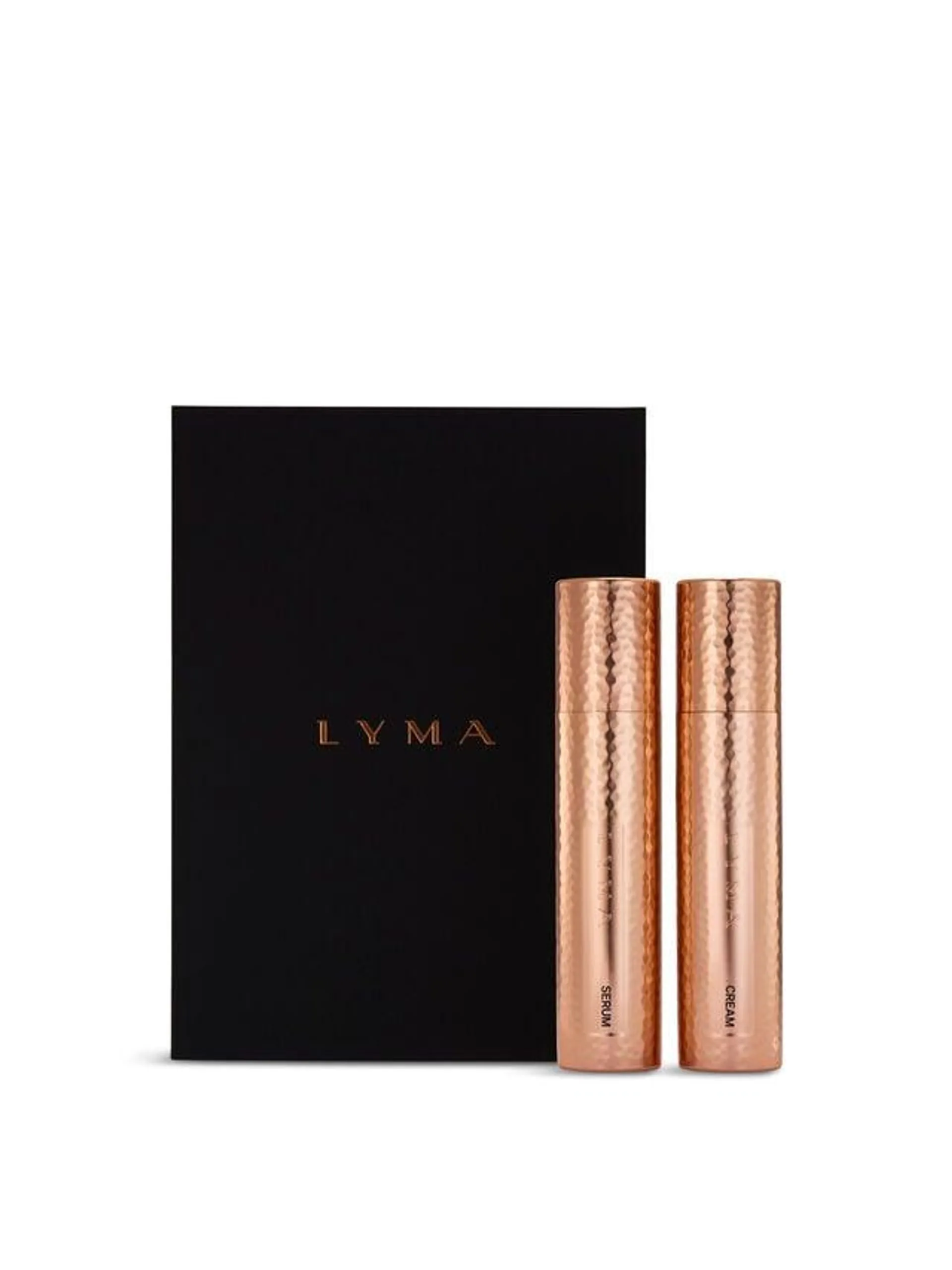 Lyma Skincare Serum And Cream Starter Kit