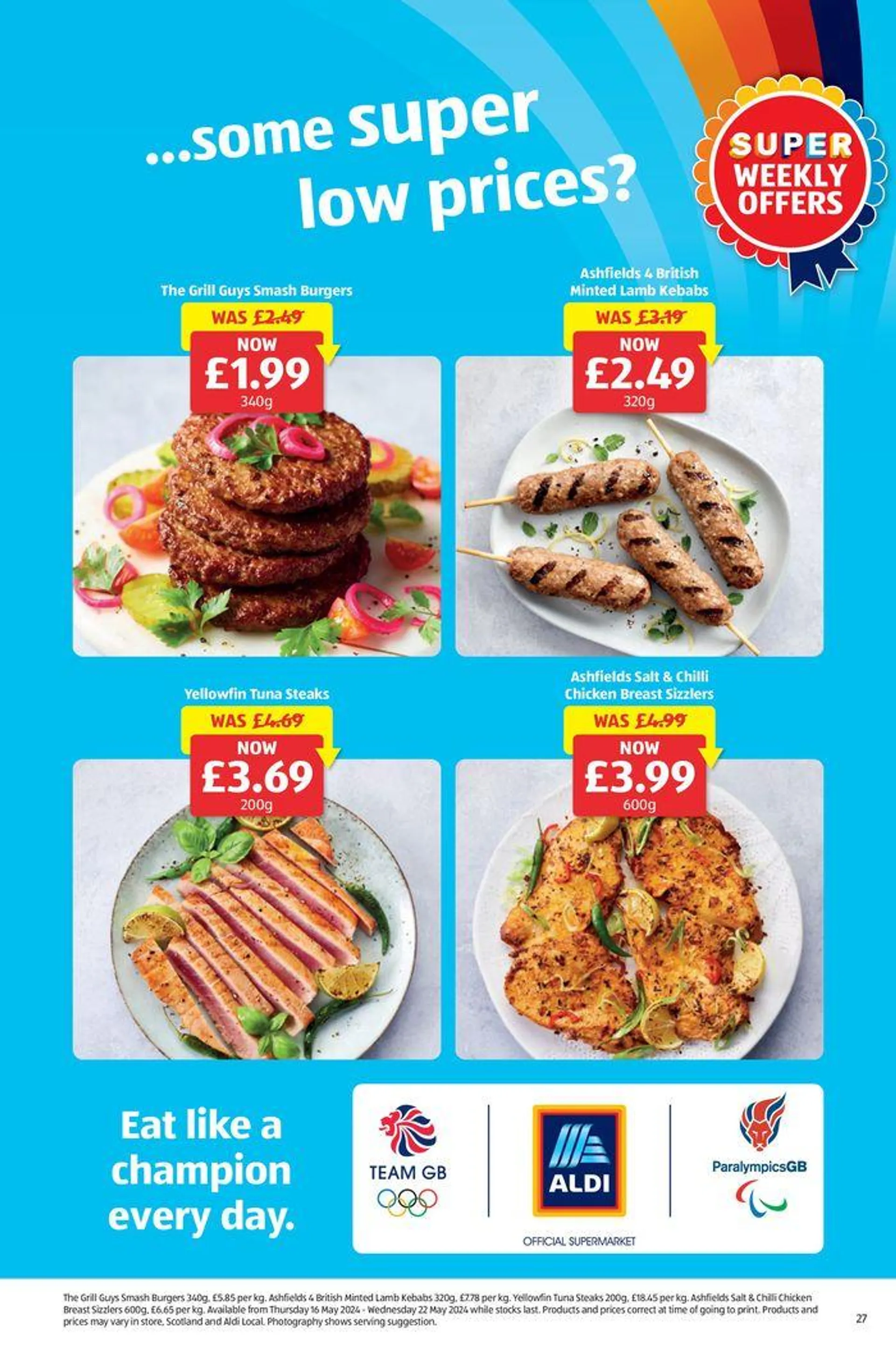 Aldi SpecialBuys UK from 23 May to 26 May 2024 - Catalogue Page 27