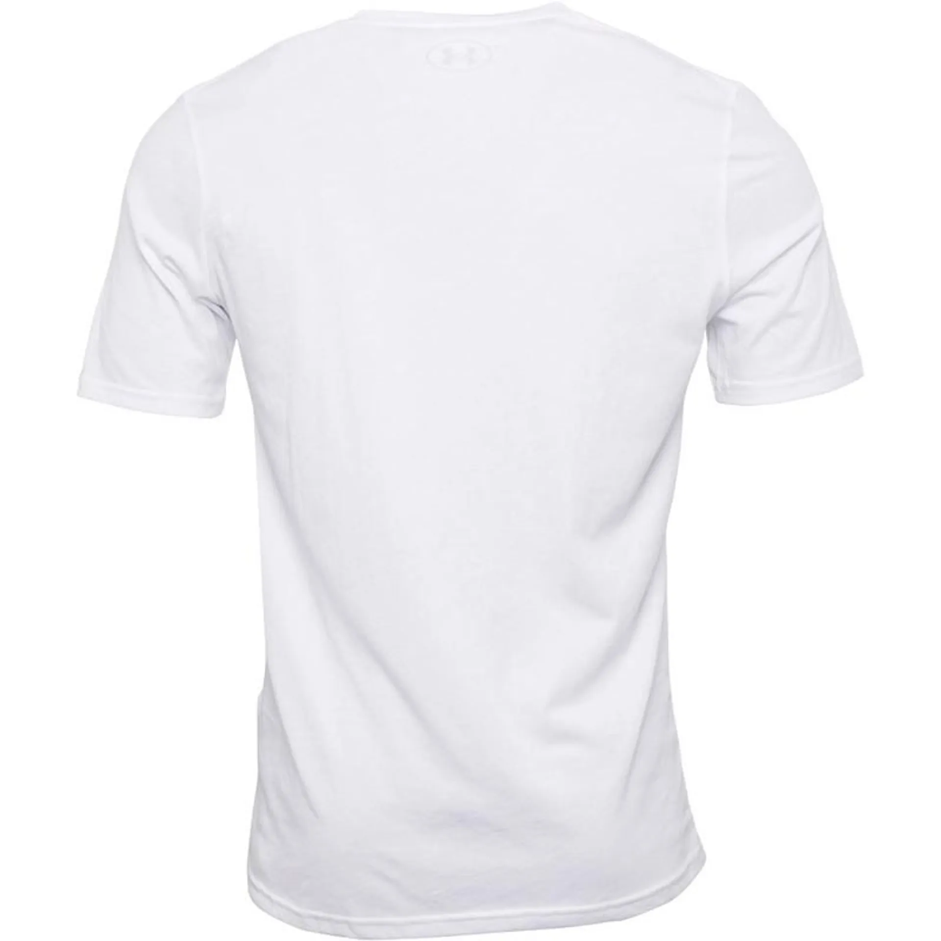 Under Armour Mens UA Team Issue Wordmark T-Shirt White