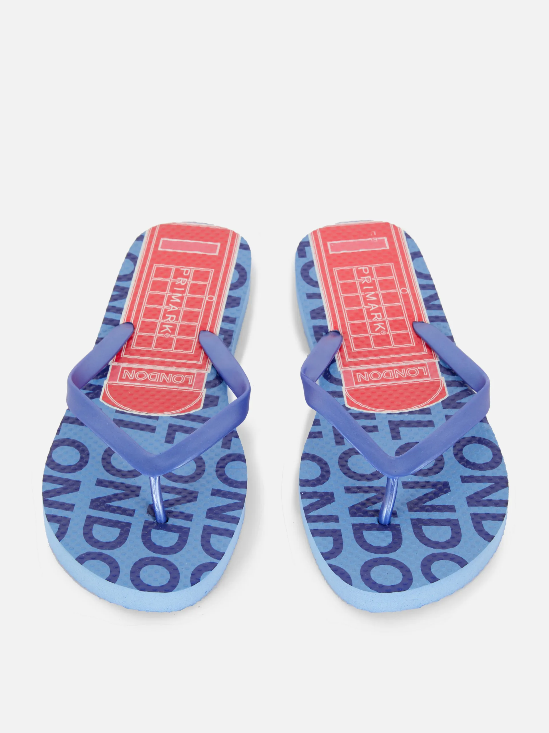 Patterned Flip Flops